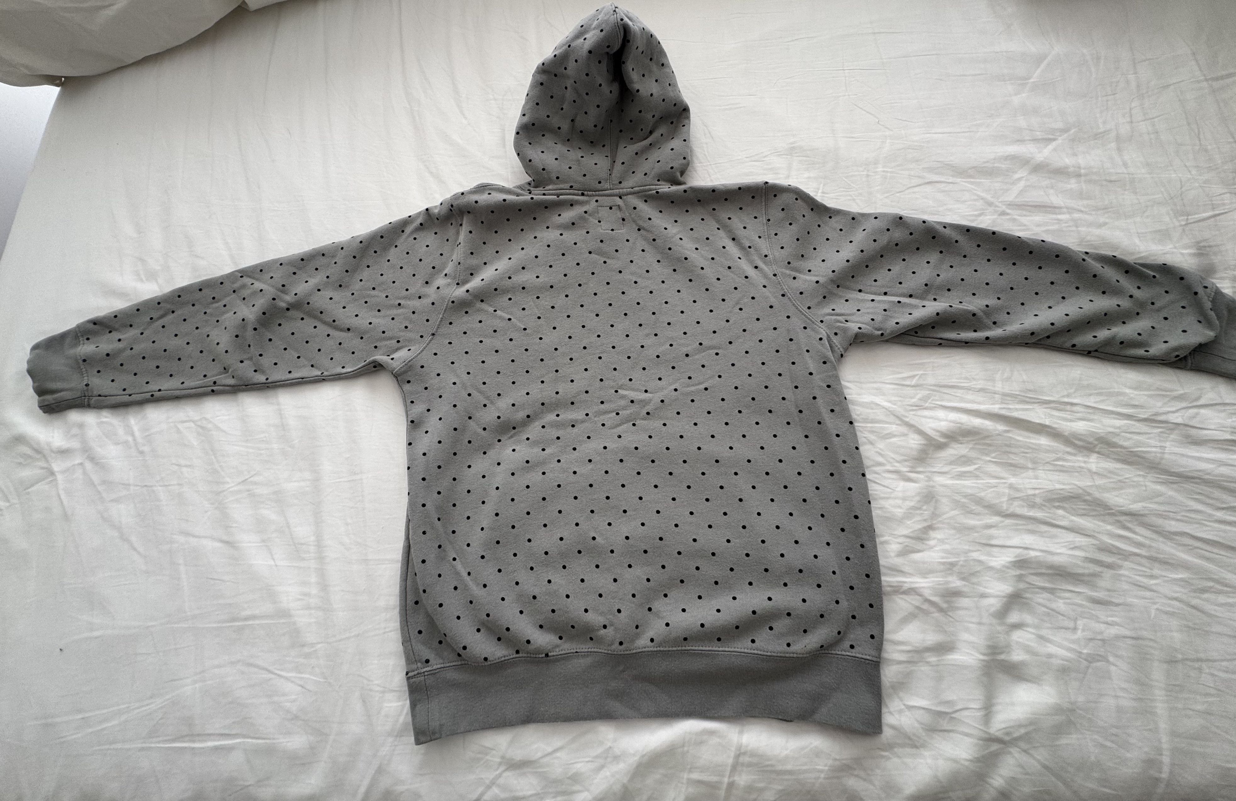 Stussy Stussy Polka Dot Spellout Hoodie Size US M / EU 48-50 / 2 - 2 Thumbnail