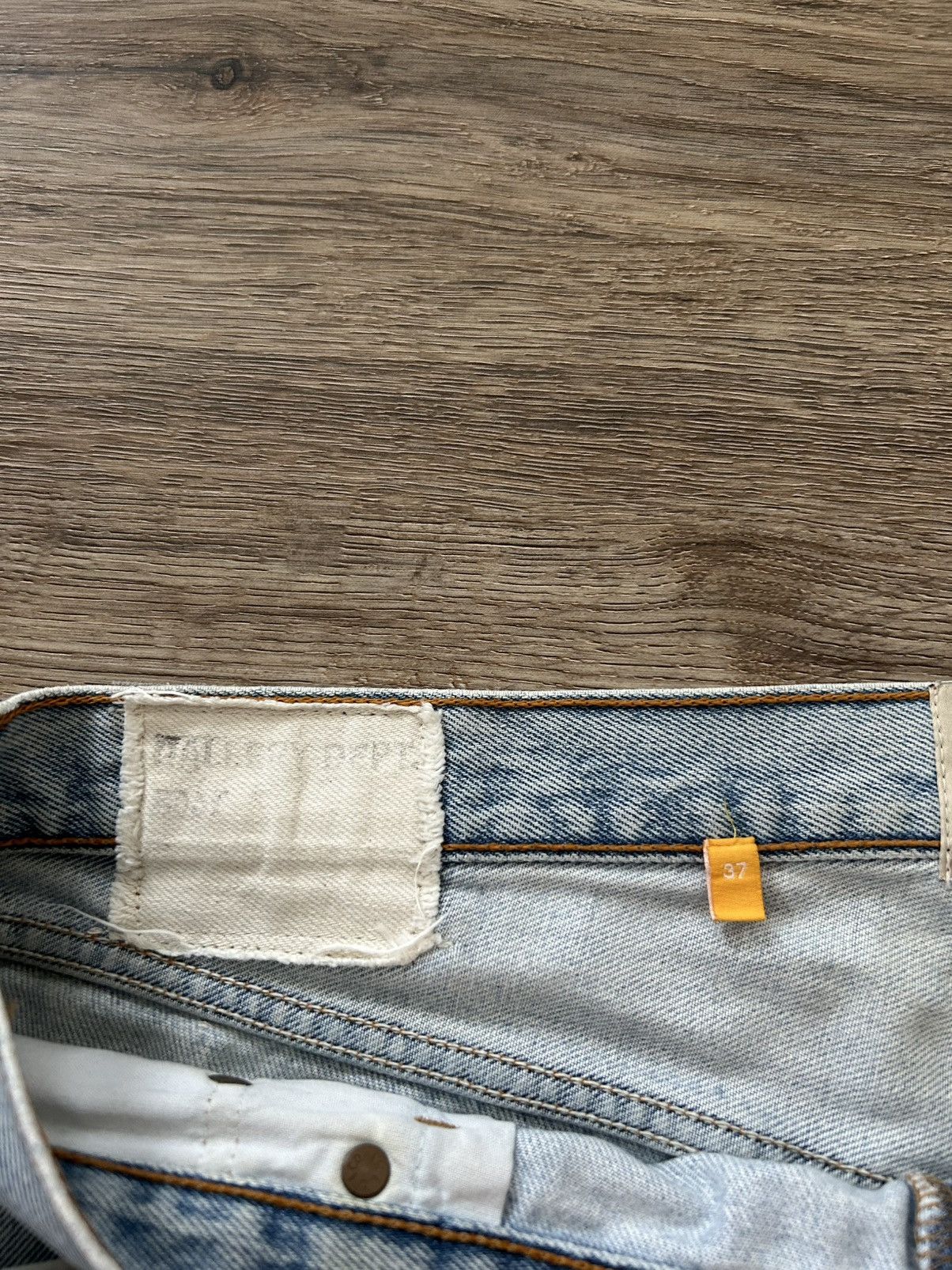 Gallery Dept. Gallery Dept. Re-Worked Denim Size US 37 - 8 Thumbnail