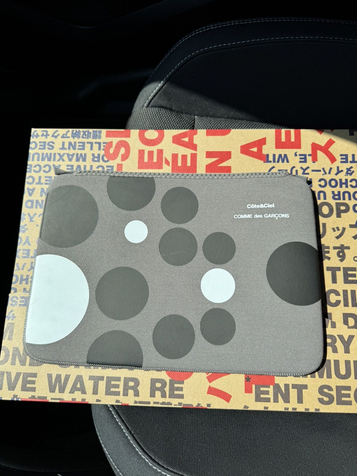 Macbook Cdg Laptop Case コムデギャルソン×コートエシエル MacBook