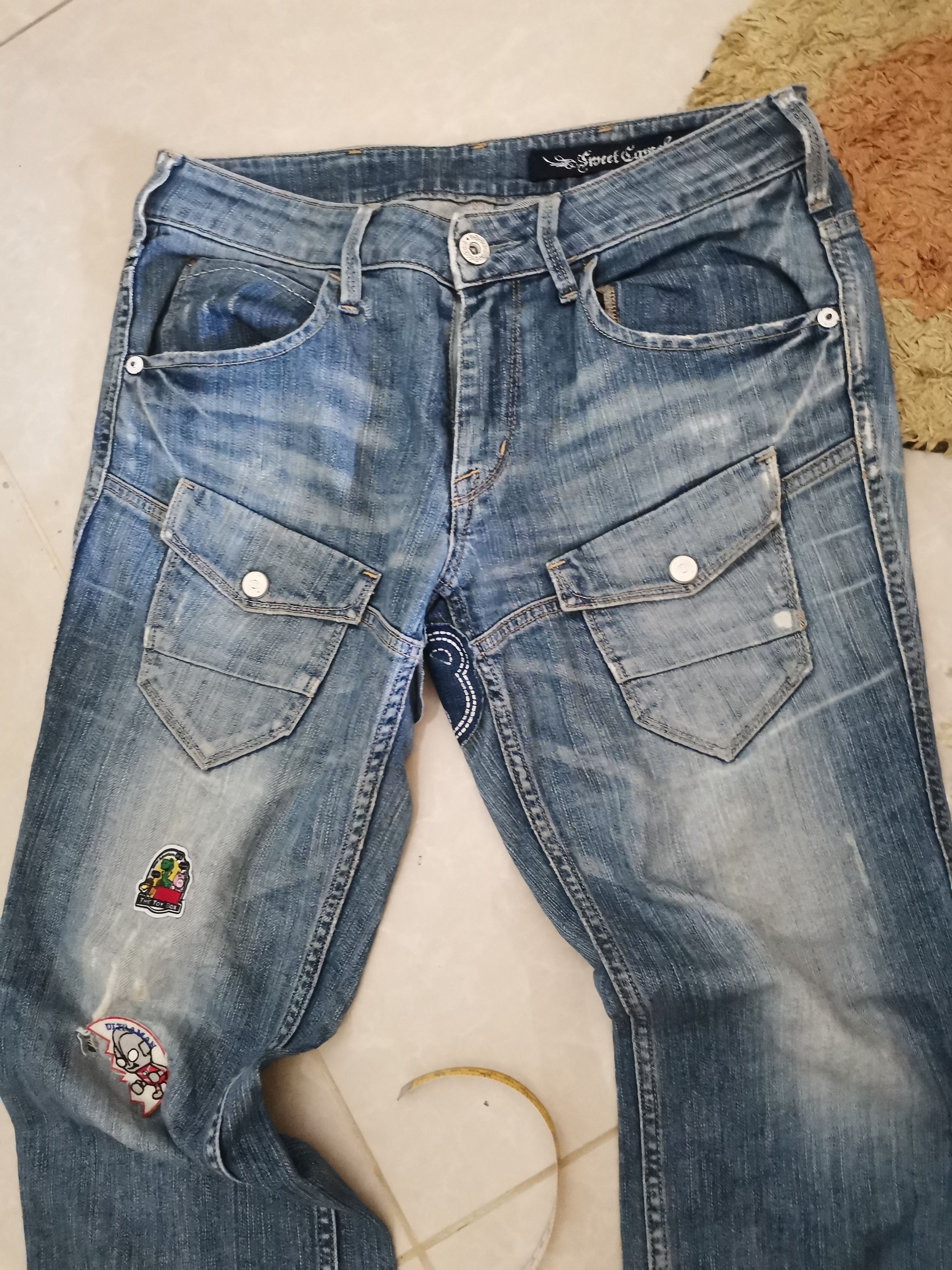 Other Sweet Camel +Y2K+rare Size 32" / US 10 / IT 46 - 6 Thumbnail