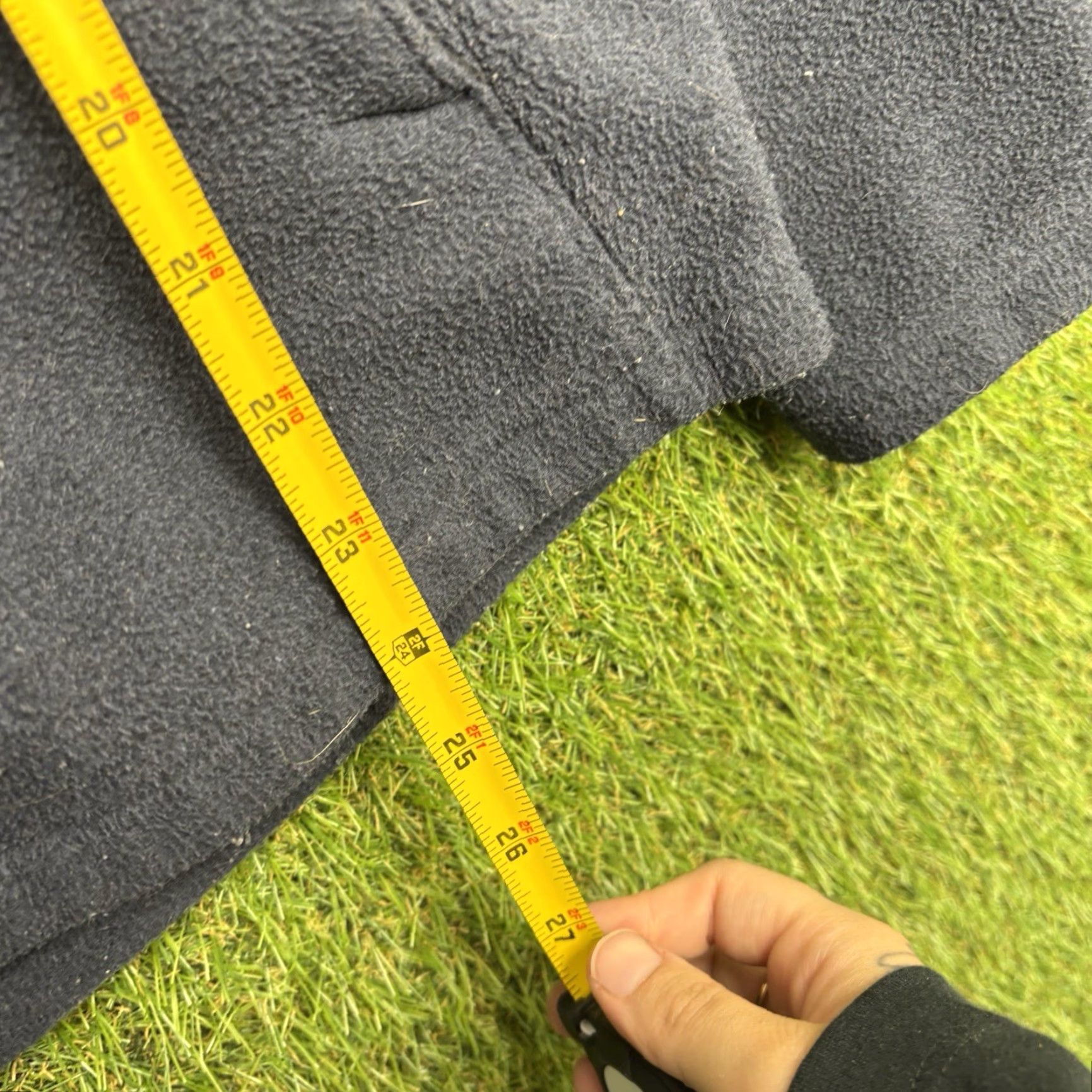 The North Face The North Face Sweater Womens M Blue Fleece Pullover 1/2 Zip Outdoor Casual Travel Size M / US 6-8 / IT 42-44 - 5 Thumbnail