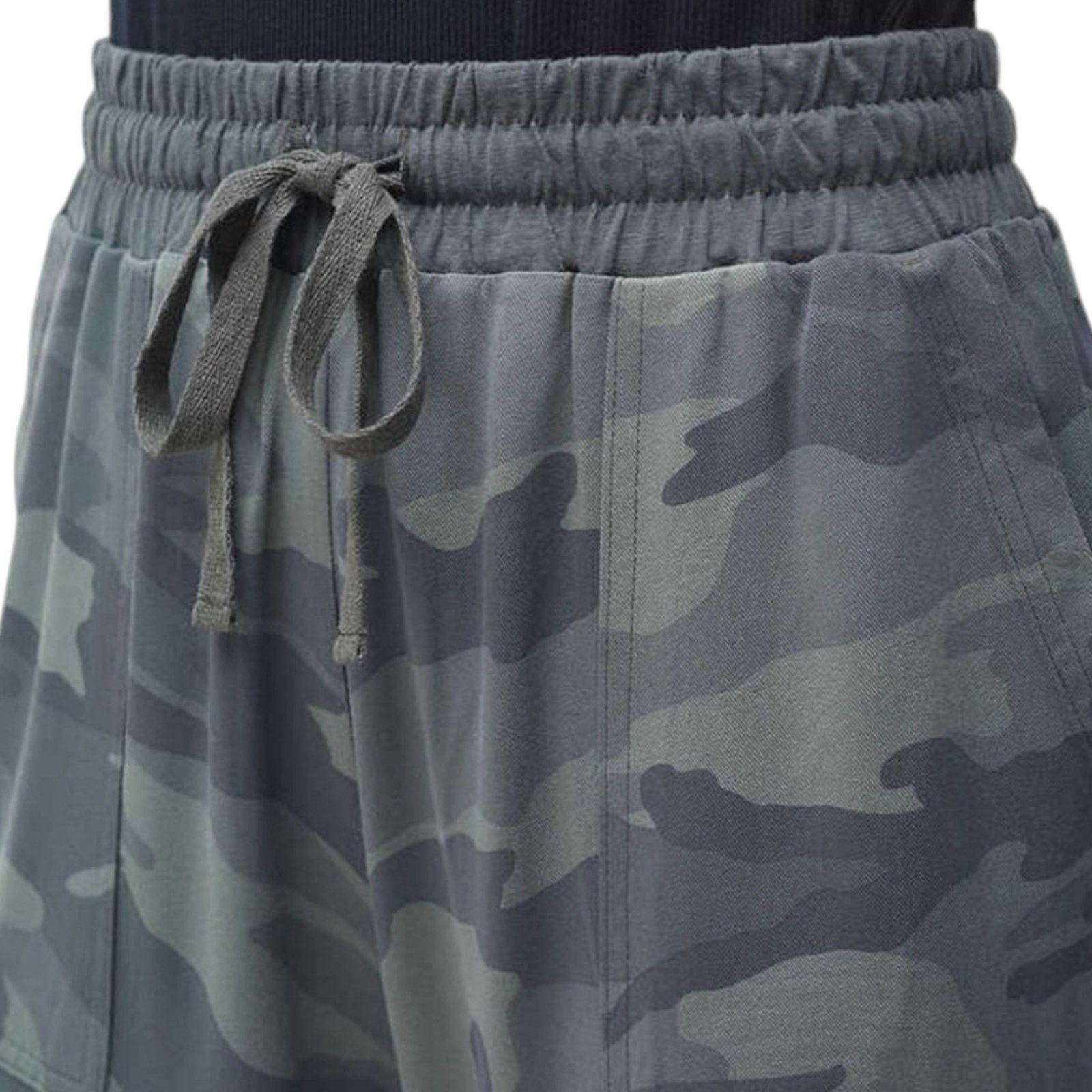 Splendid Splendid Camo Jogger Lounge Pants Medium Size 28" / US 6 / IT 42 - 2 Thumbnail