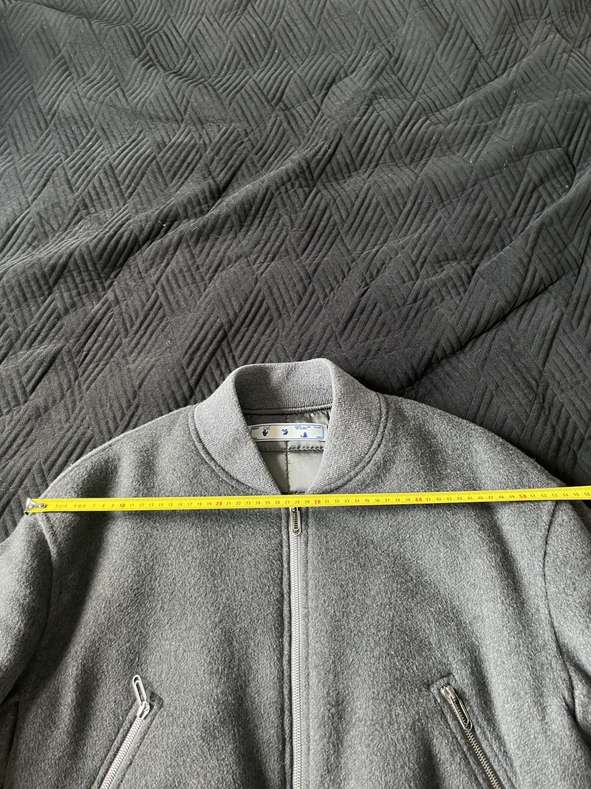 Off-White Off-white cashmere jacket Size US M / EU 48-50 / 2 - 17 Thumbnail