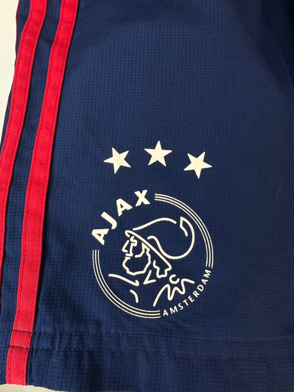 Adidas Football shorts soccer FC Ajax Amsterdam Away Size US 34 / EU 50 - 2 Thumbnail