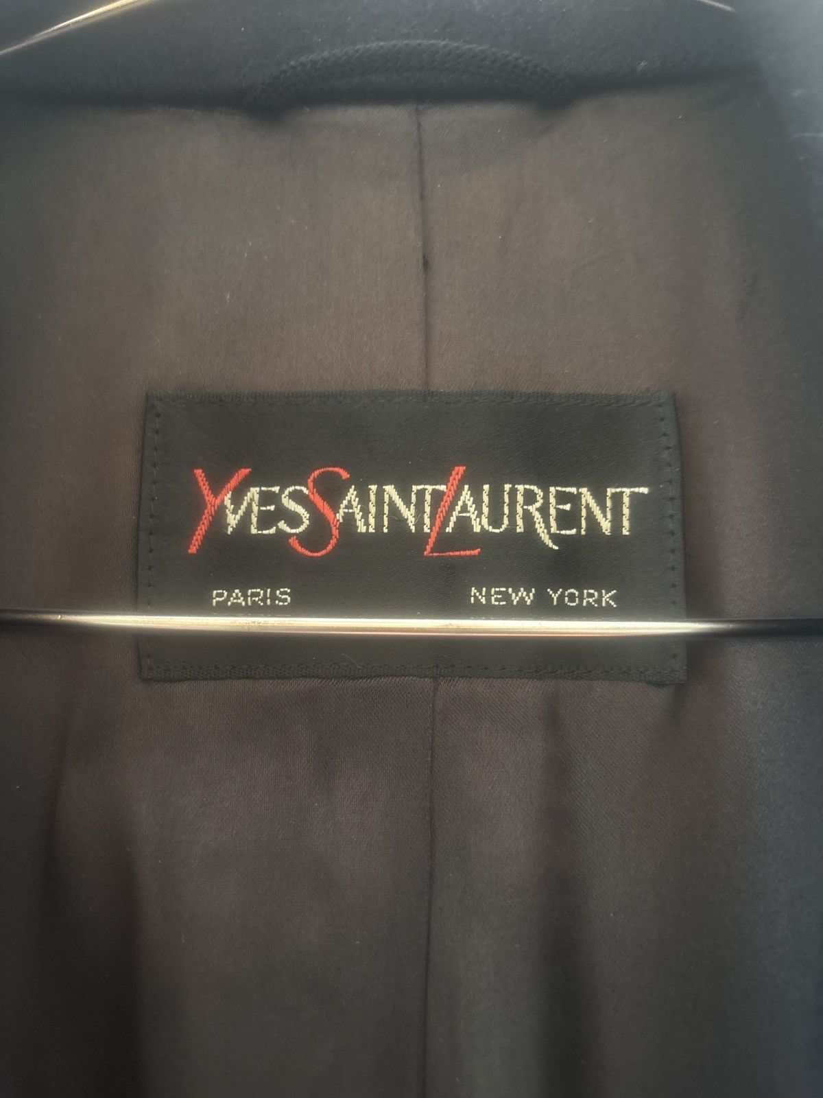 Yves Saint Laurent Vintage YSL Yves Saint Laurent Men’s Coat Size US M / EU 48-50 / 2 - 2 Thumbnail