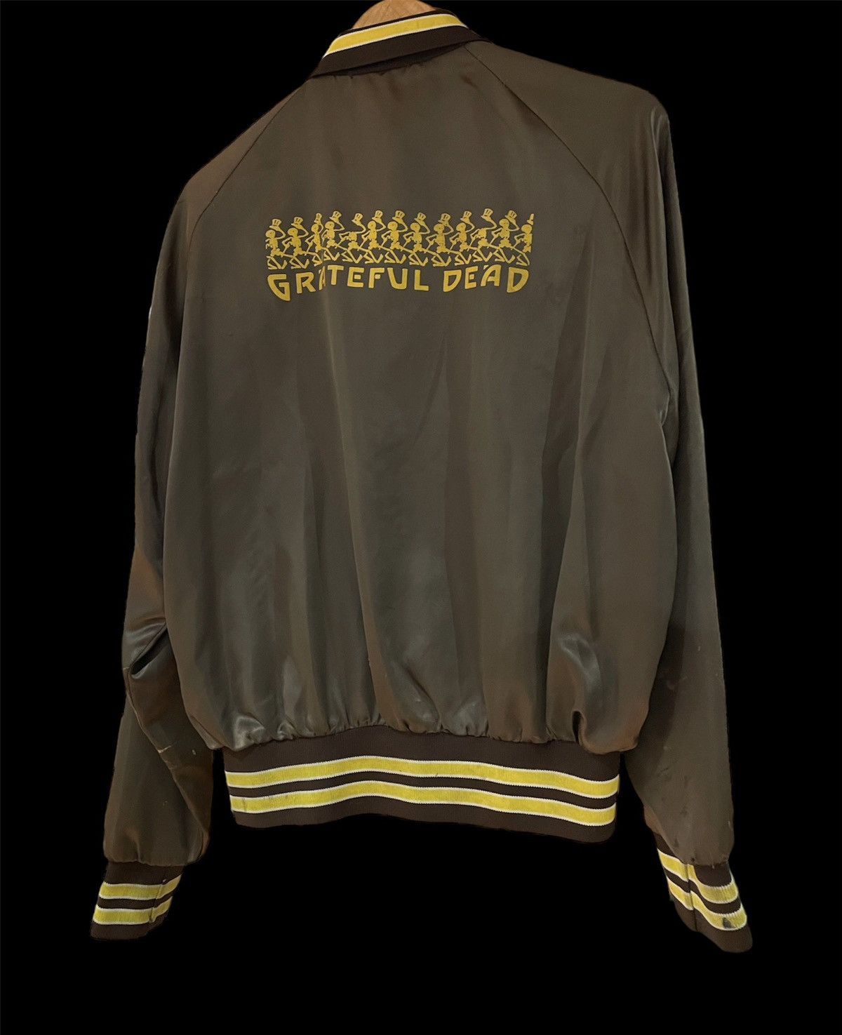 Grateful Dead Vintage 70s Gratefull Dead / Aristo Jac by Hilton | Grailed