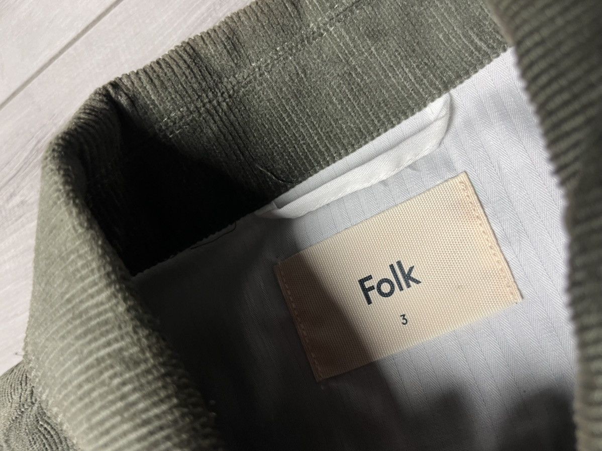 Folk Folk corduroy Jacket size 3 Size US L / EU 52-54 / 3 - 4 Thumbnail