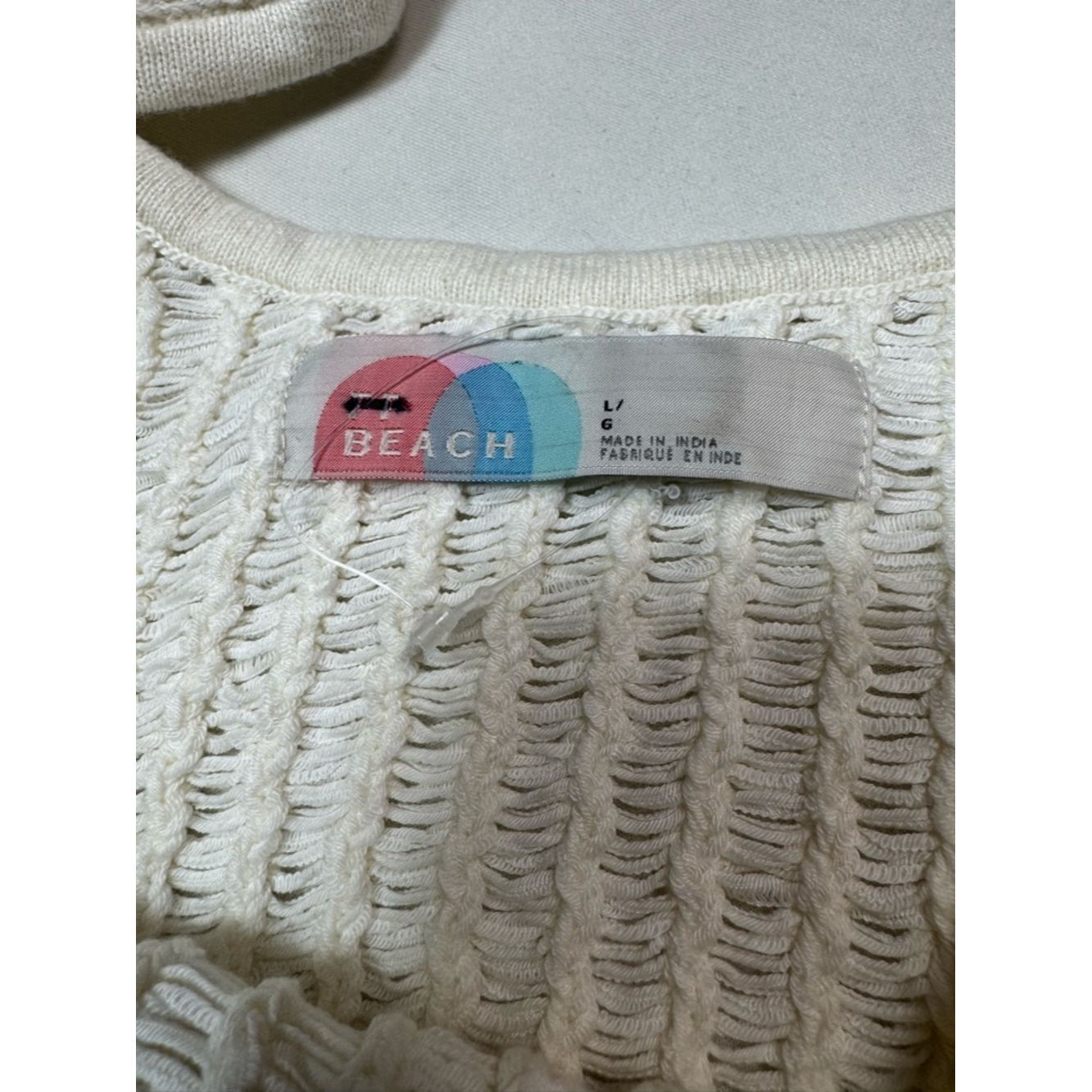 Free People New Free People Havana Sweater Set In Coconut Milk Size L Size L / US 10 / IT 46 - 6 Thumbnail