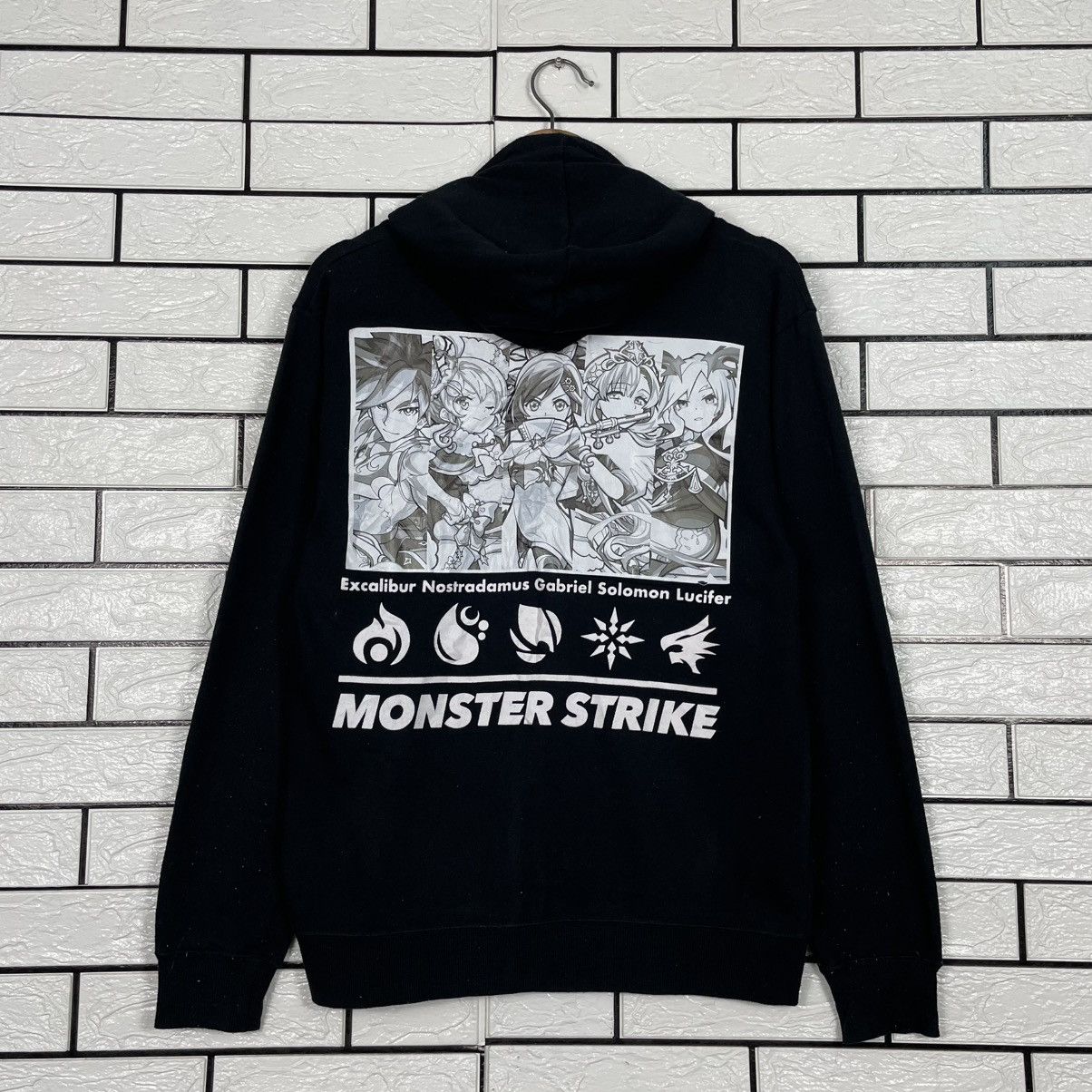 Japanese Brand Monster Strike Pullover Hoodie Size US S / EU 44-46 / 1 - 7 Thumbnail