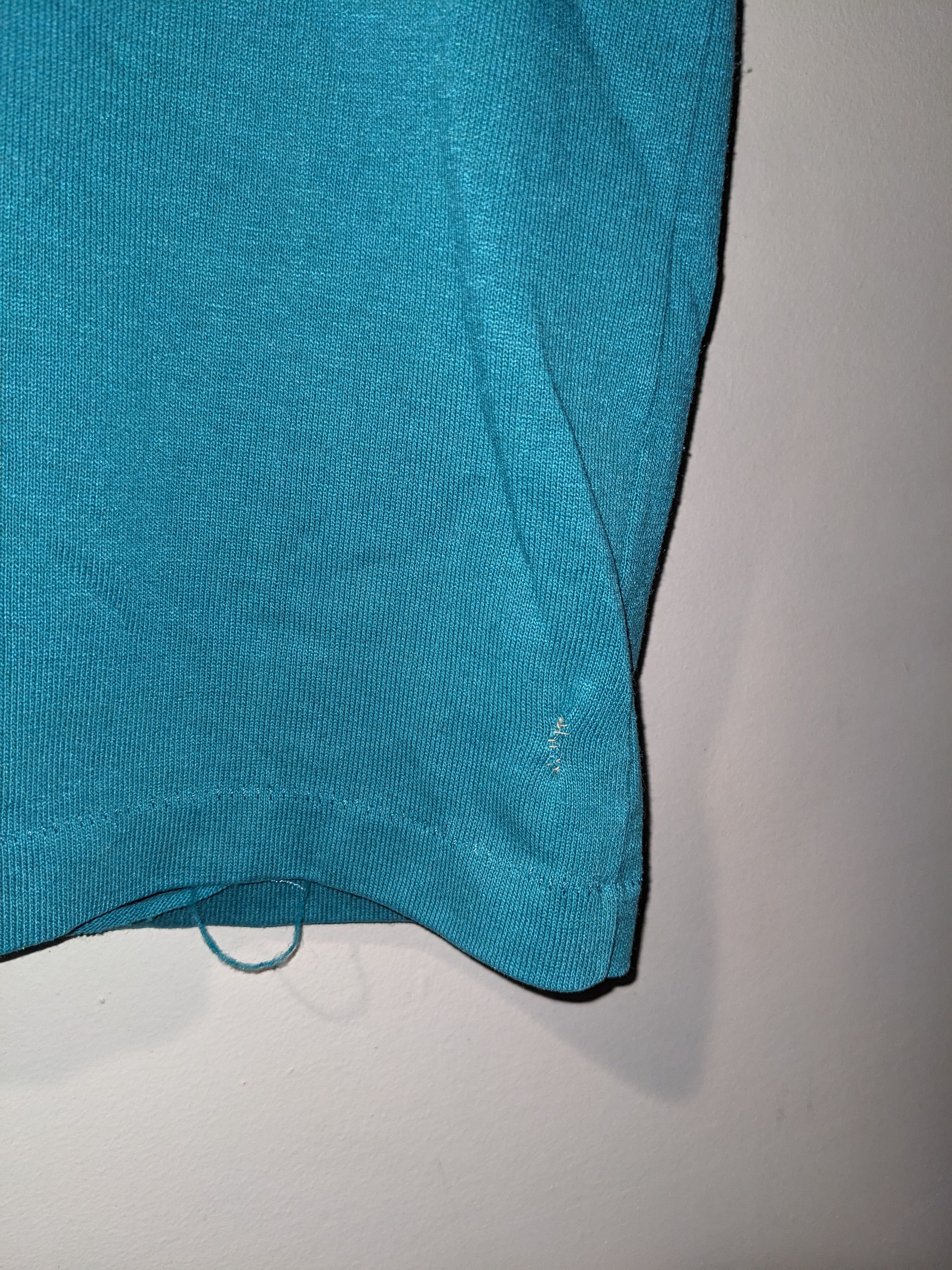 NFL Vintage 80s Miami Dolphins Marino NFL Football Large T-Shirt Size L / US 10 / IT 46 - 5 Thumbnail
