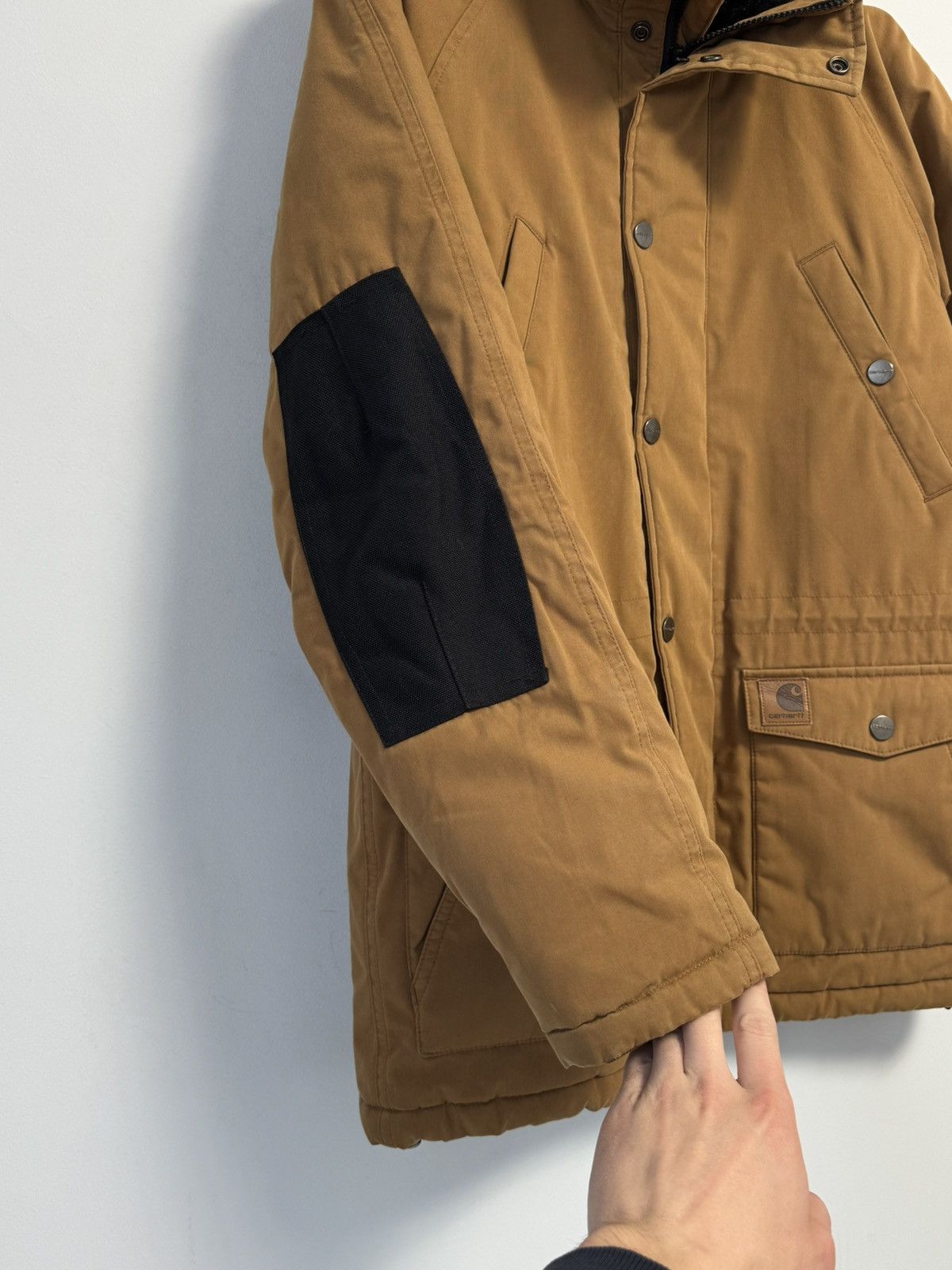 Carhartt Carhartt Trapper Parka Vintage Brown Size US S / EU 44-46 / 1 - 11 Thumbnail
