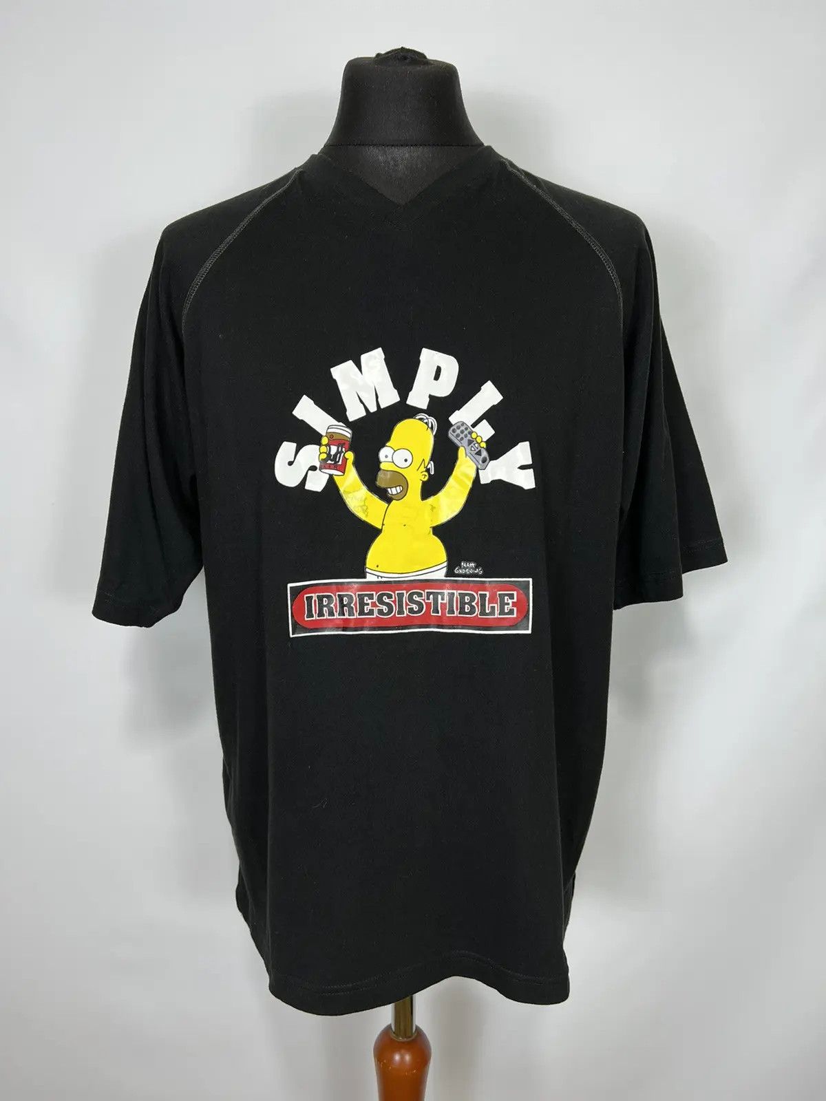 Band Tees × The Simpsons × Vintage The Simpsons 2004 T-shirt Size US L / EU 52-54 / 3 - 1 Thumbnail