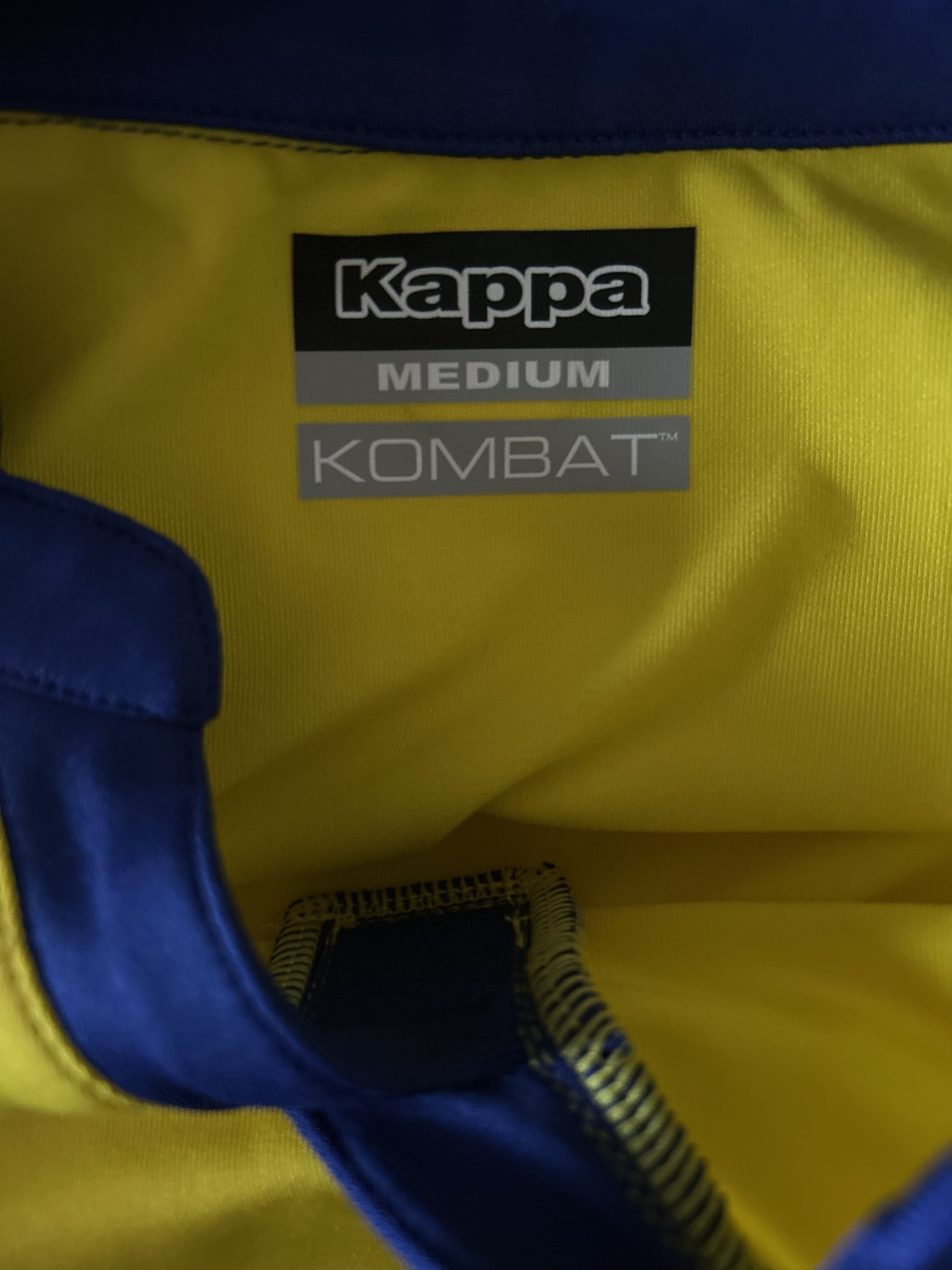 Kappa LEEDS UNITED F.C. 2015 - 2016 - Kappa - M - UNIQUE Size US M / EU 48-50 / 2 - 4 Thumbnail