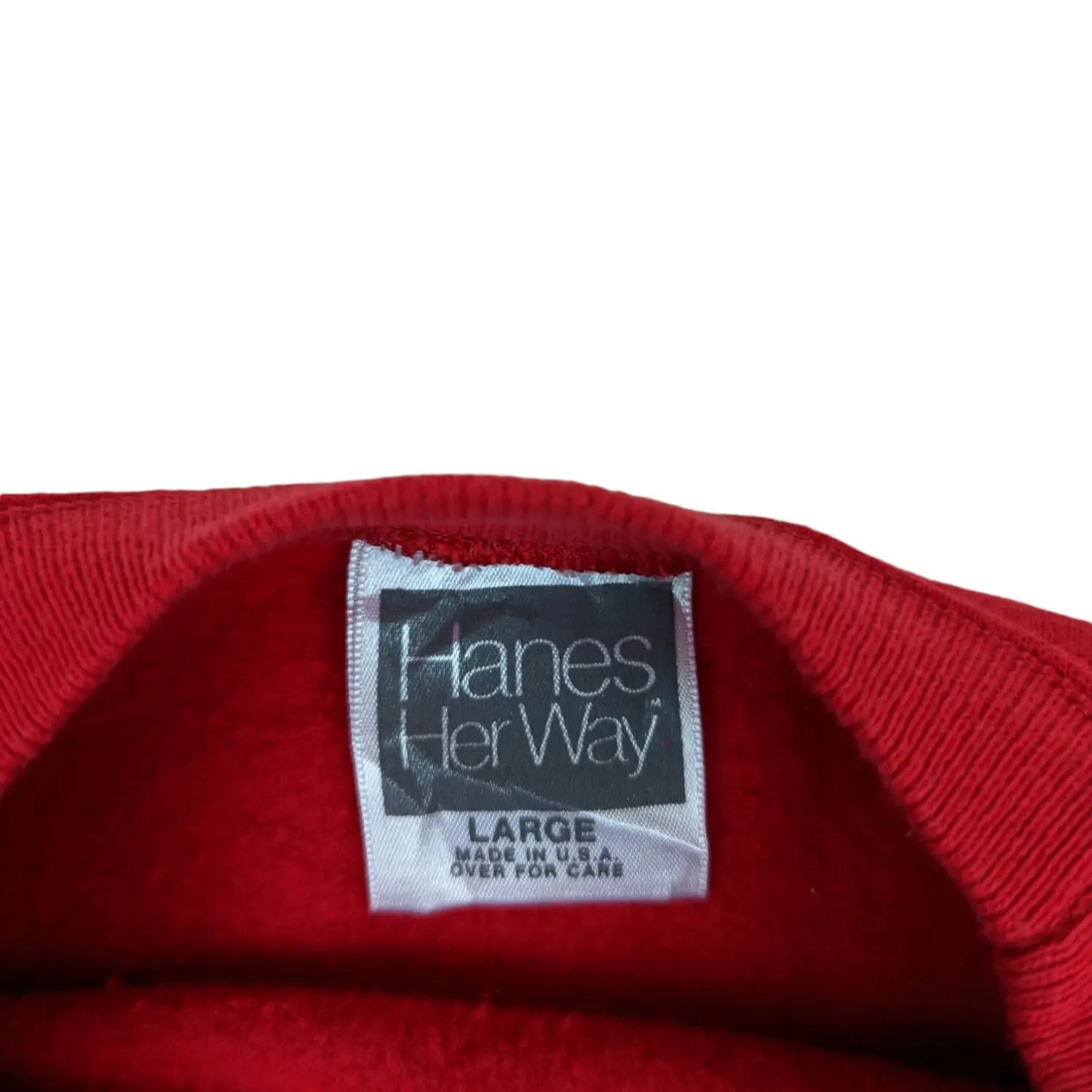 Hanes 90's HANES Wooden Hobby Horse Graphic Image Sweatshirt Size L / US 10 / IT 46 - 9 Thumbnail