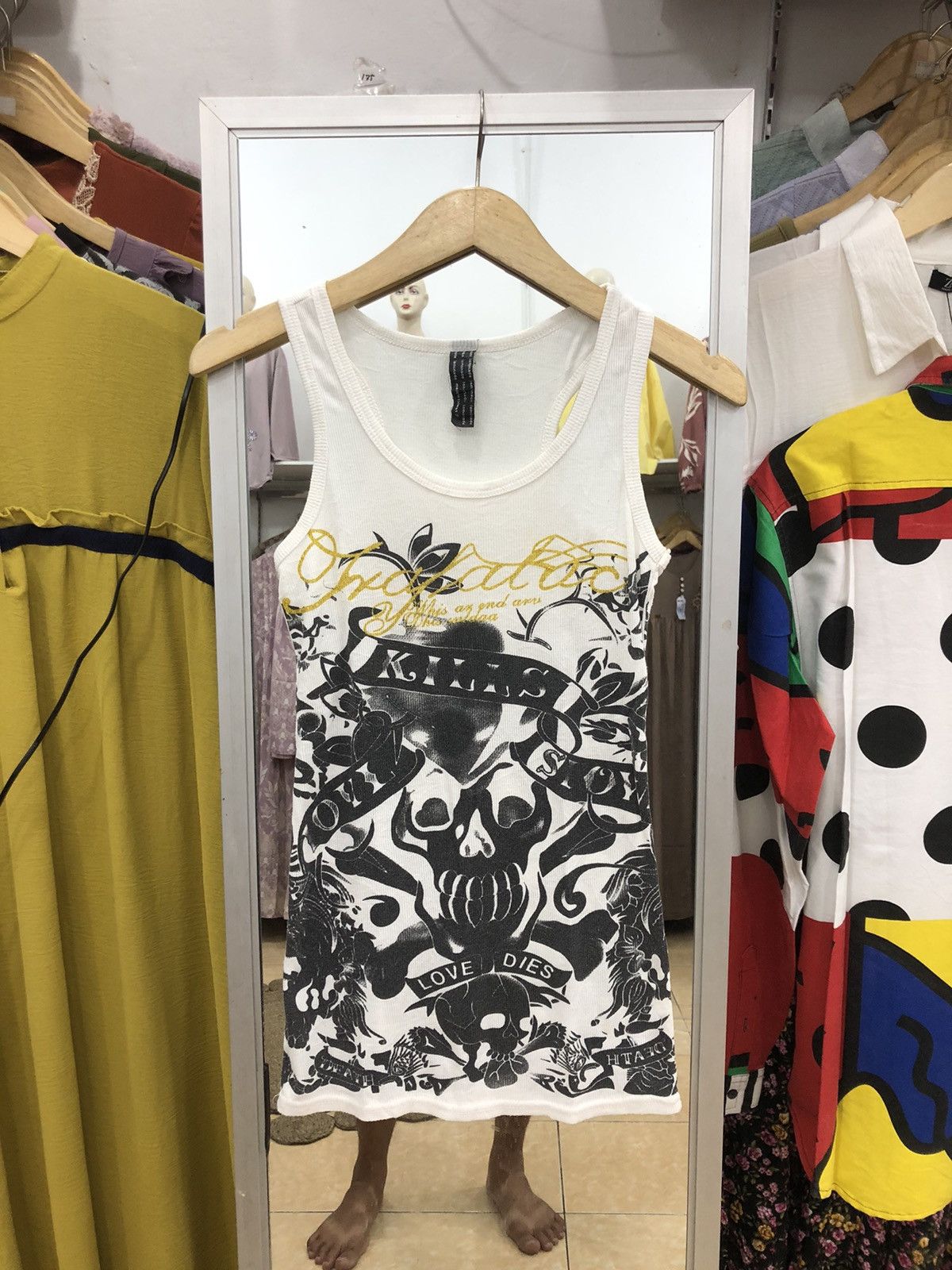 Lemonade Skull gothic punk Tanktop ifsixwasnine lgb