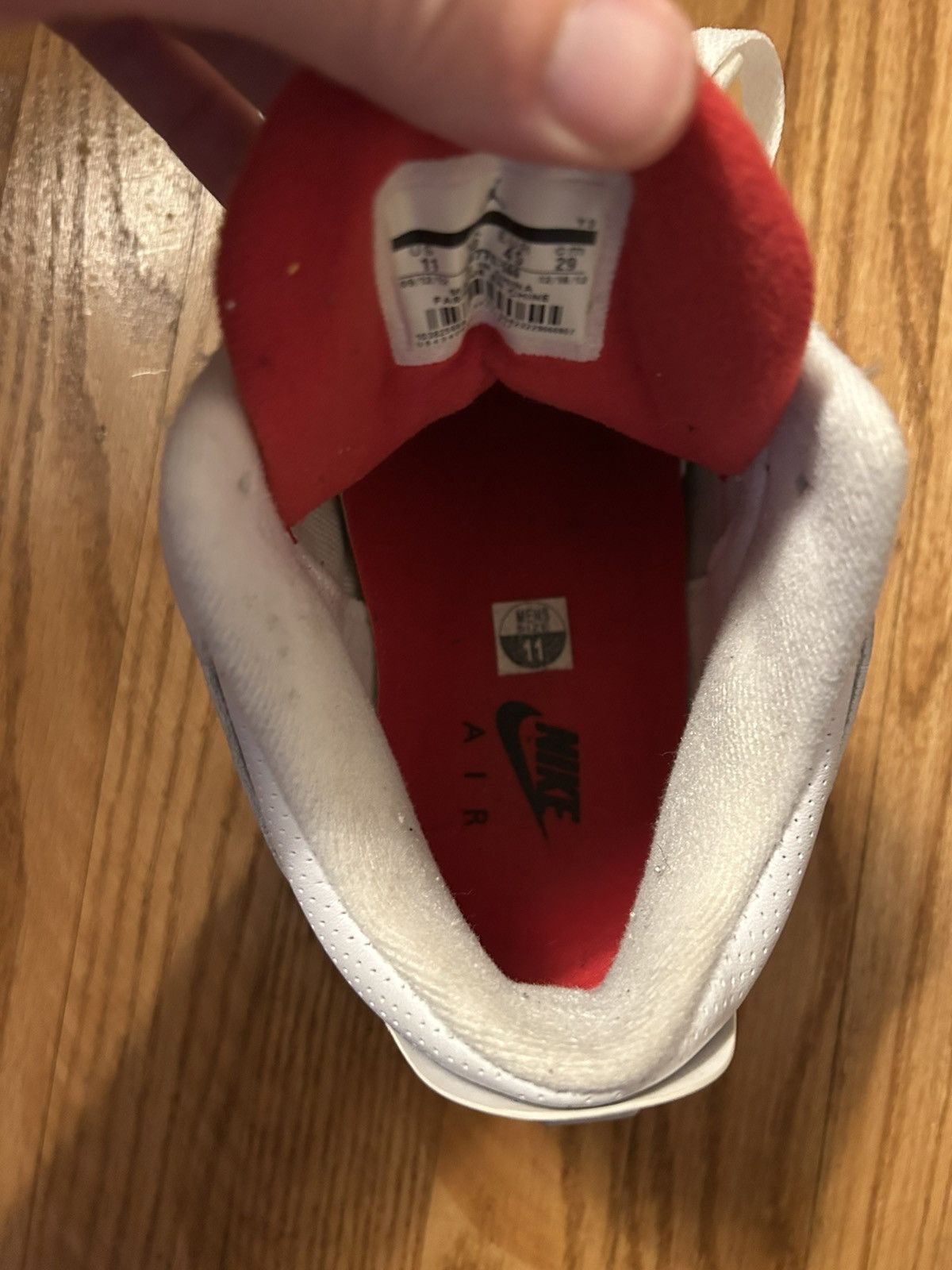 Jordan Brand Air Jordan 3 Retro White Cement 88’ Dunk Contest Size 11 Size US 11 / EU 44 - 7 Thumbnail