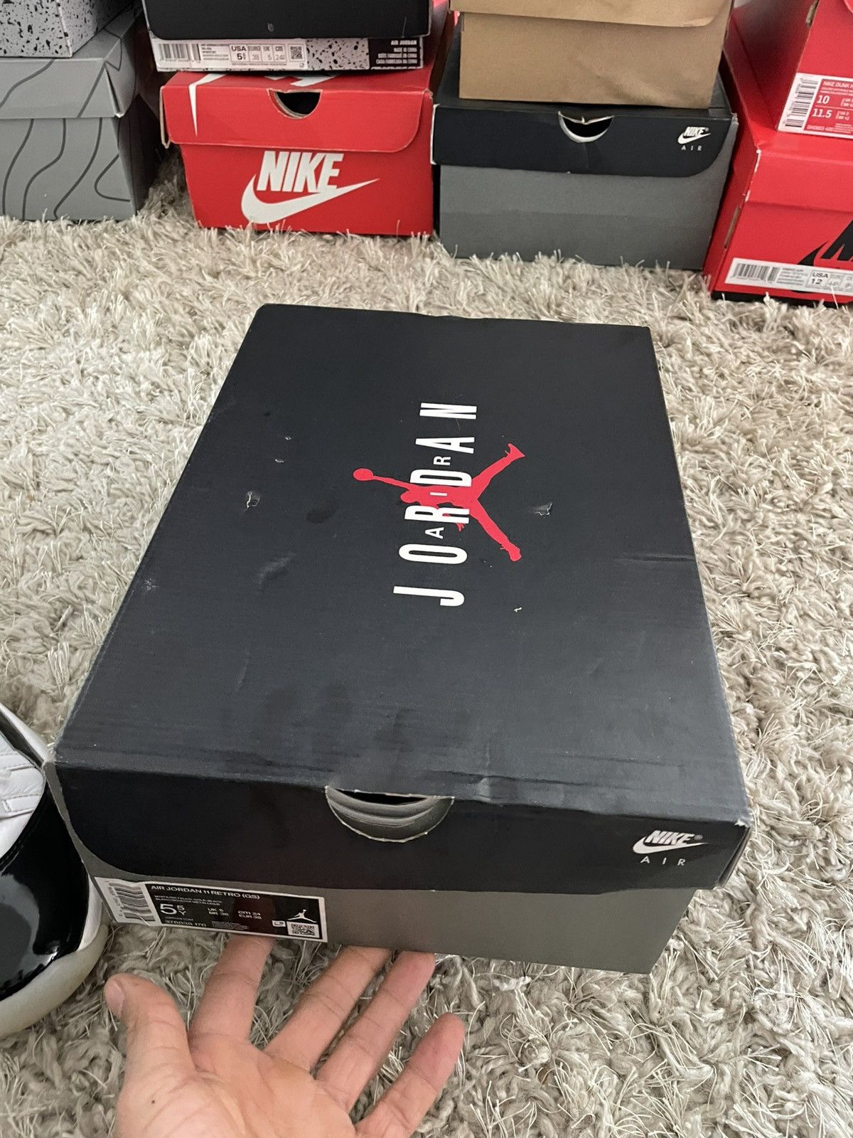 Jordan Brand Jordan 11 gratitude Size US 5.5 / EU 38 - 10 Thumbnail