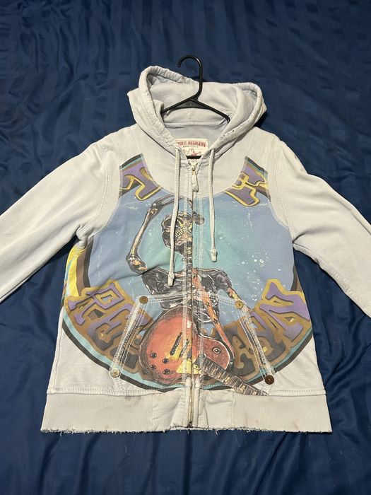 Vintage true religion online hoodie