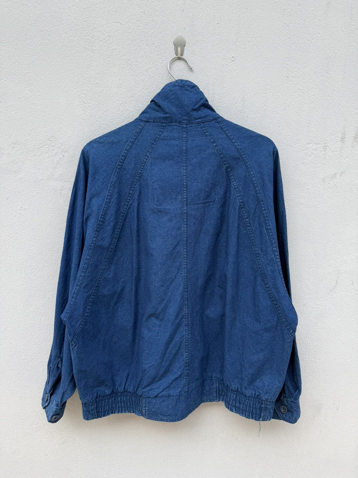 Indigo Vintage 90s Japanese Brand Indigo Blue Jacket Size US XL / EU 56 / 4 - 9 Thumbnail