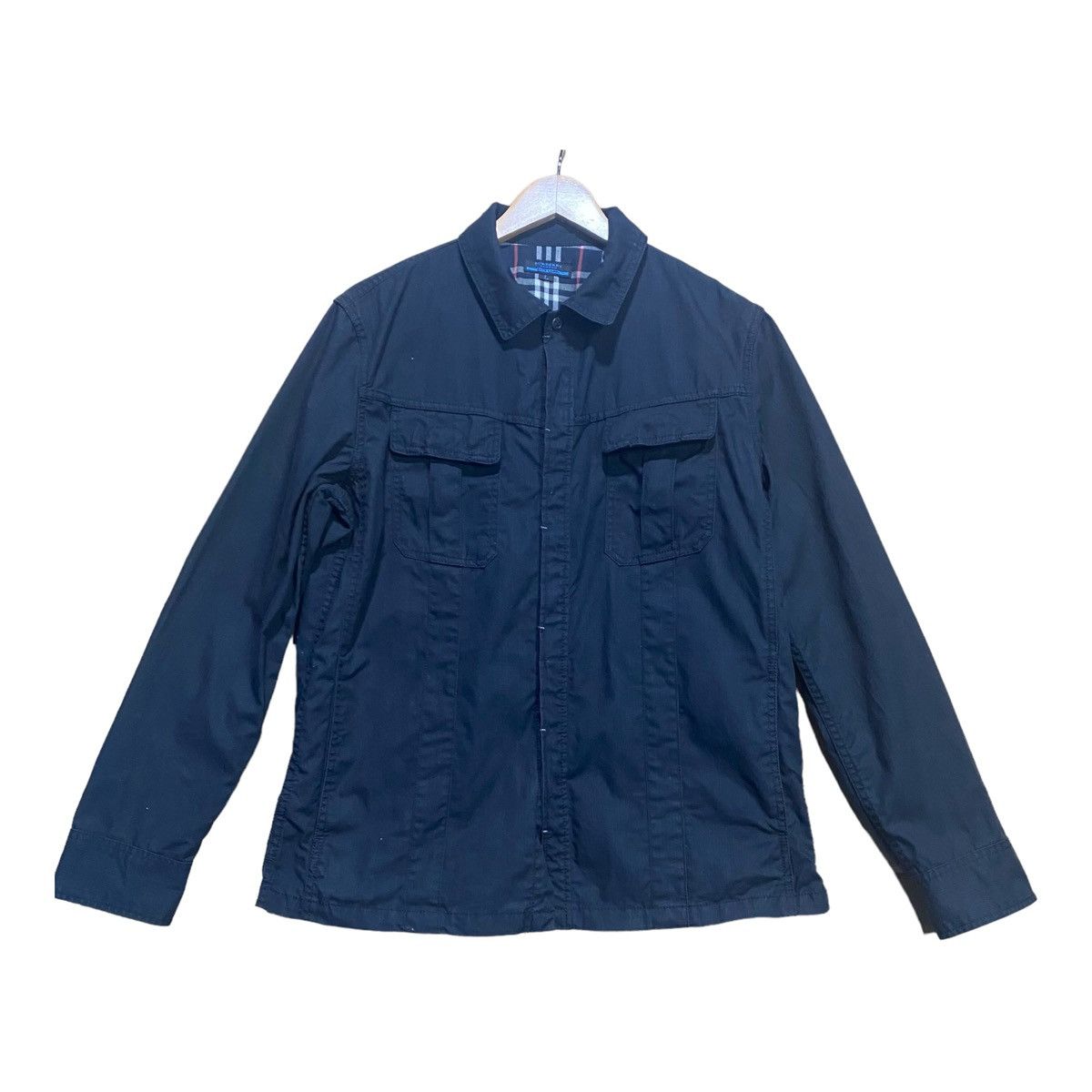 Burberry × Designer Burberry Blue Label Long Sleeve Jacket Size US L / EU 52-54 / 3 - 1 Thumbnail