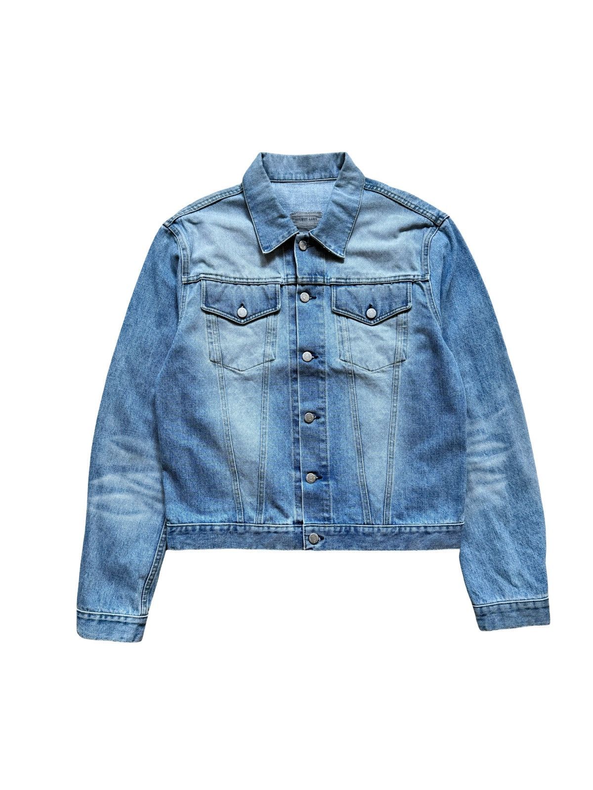Helmut Lang 1999 Helmut Lang classic Denim trucker jacket | Grailed