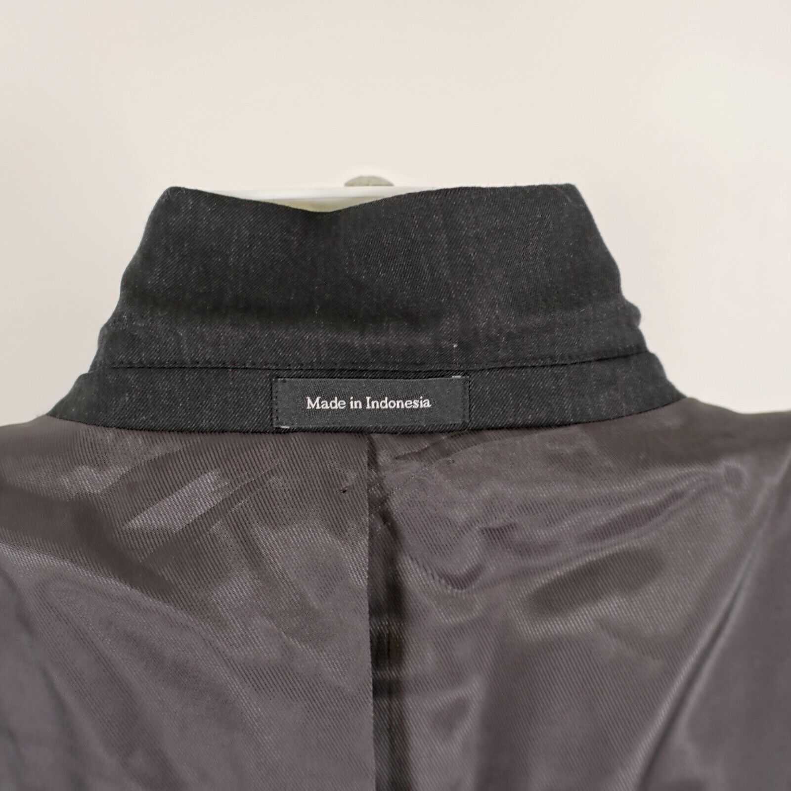 Pronto Uomo Pronto Uomo Platinum Executive Fit Wool Gray 2 Button Blazer Size 46R - 12 Thumbnail
