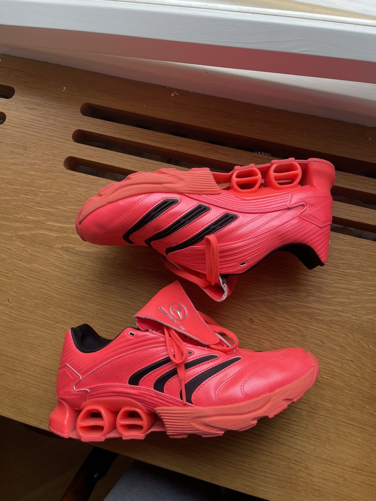 Adidas Adidas x Mercedes Shoes Size US 9.5 / EU 42-43 - 4 Thumbnail