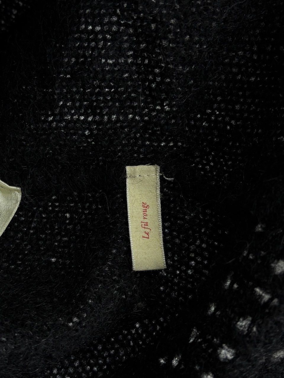Sezane La Maille Sezane Mohair Black Cardigan Size S / US 4 / IT 40 - 18 Thumbnail