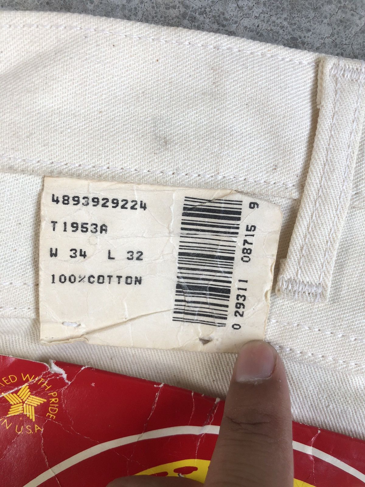 Dickies Vintage 70s Dickies Carpenter Pants Size US 32 / EU 48 - 23 Thumbnail
