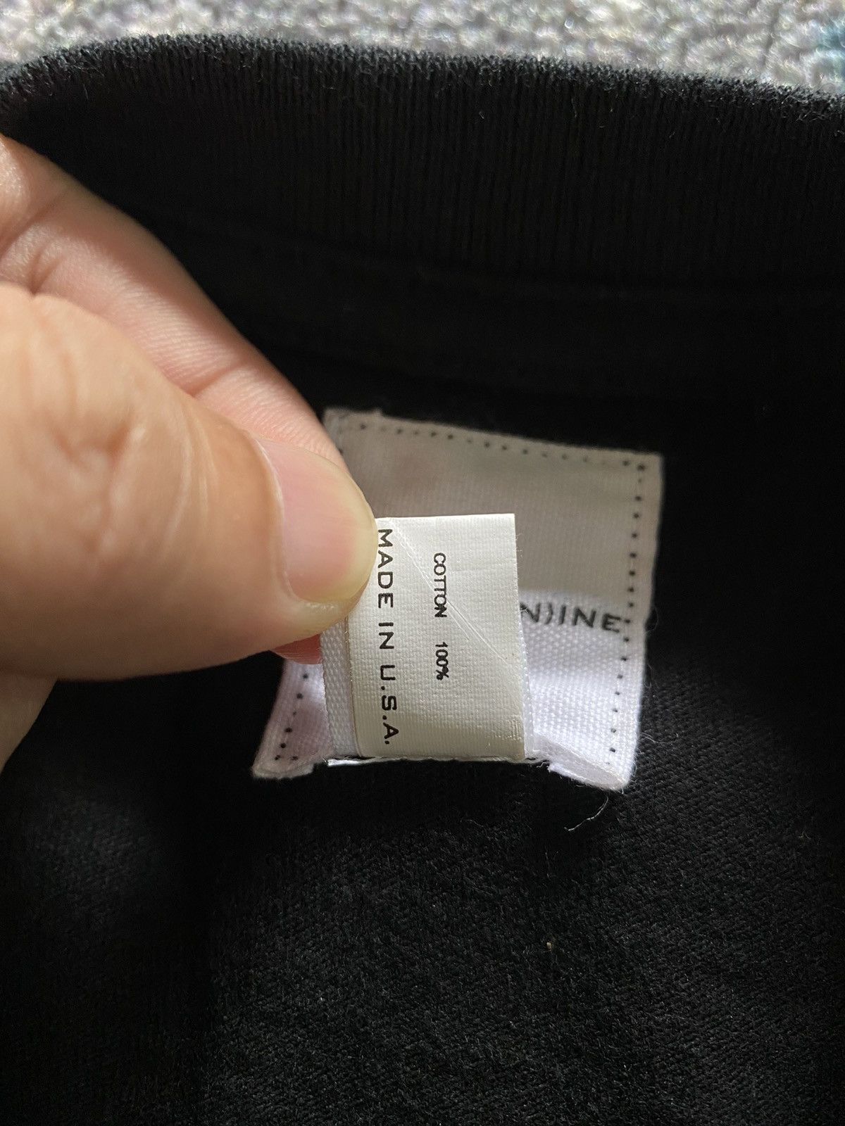 Number (N)ine 00s NUMBER (N)INE New Decade Size US L / EU 52-54 / 3 - 7 Thumbnail