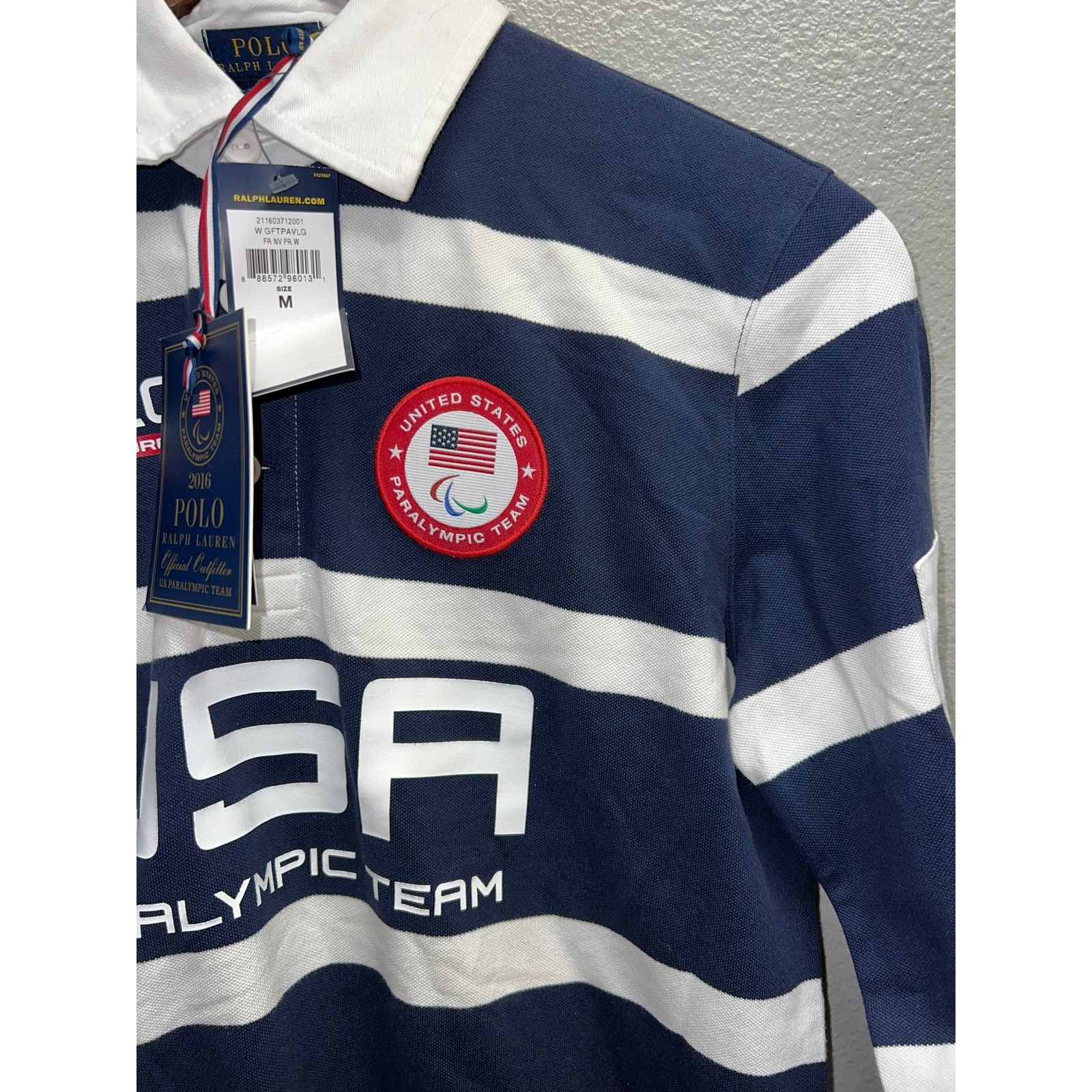 Polo Ralph Lauren Womens Polo Ralph Lauren Polo Dress Shirt USA 16 Olympics M Size M / US 6-8 / IT 42-44 - 4 Thumbnail