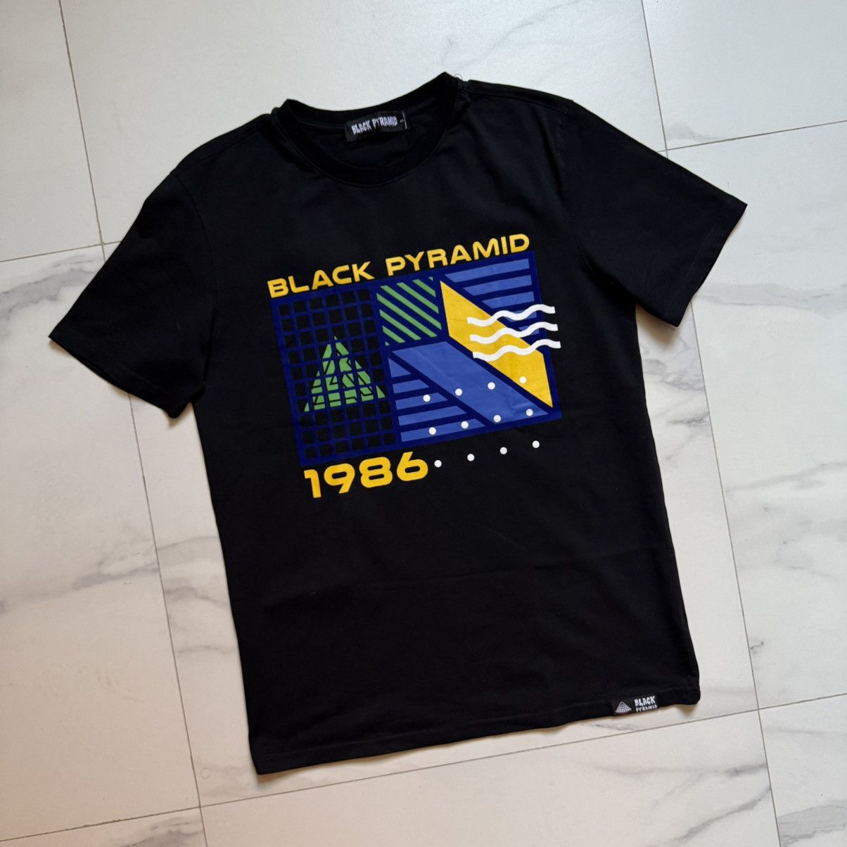 Black Pyramid Black Pyramid 1986…. T-Shirt Size US S / EU 44-46 / 1 - 3 Thumbnail