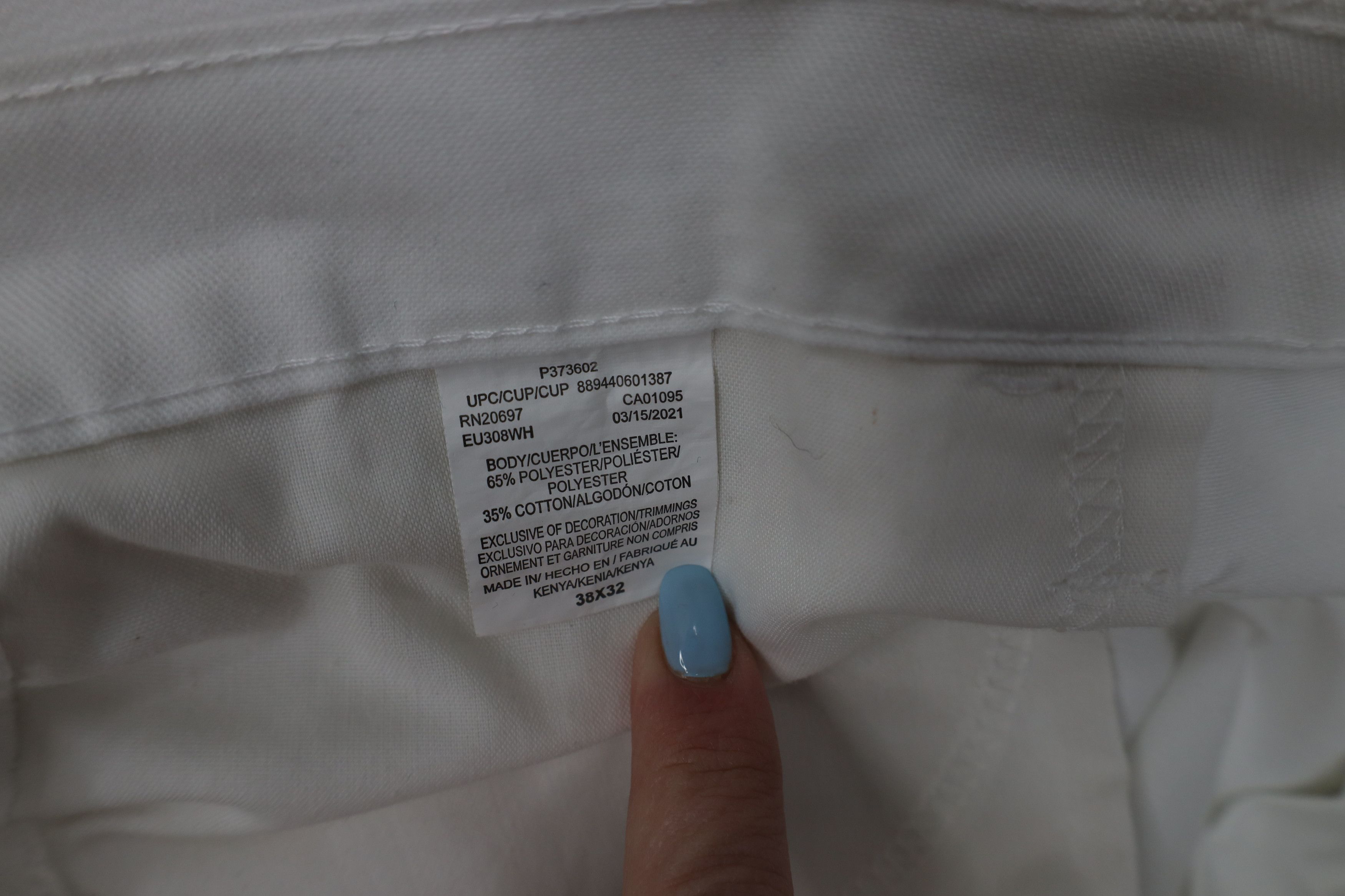 Dickies Vintage Y2K Dickies Wide Leg Dungaree Painters Pants White Size US 38 / EU 54 - 7 Thumbnail