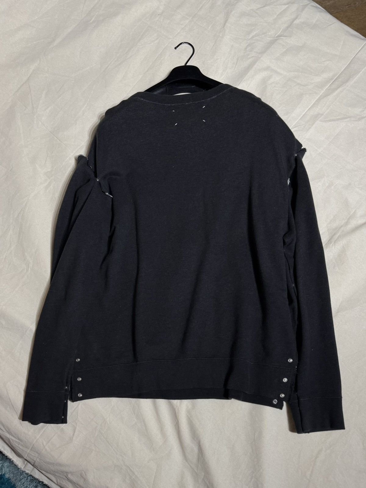 Maison Margiela SS17 OVERSIZED RARE MARGIELA PULLOVER SWEATSHIRT SWEATER Size US L / EU 52-54 / 3 - 3 Thumbnail