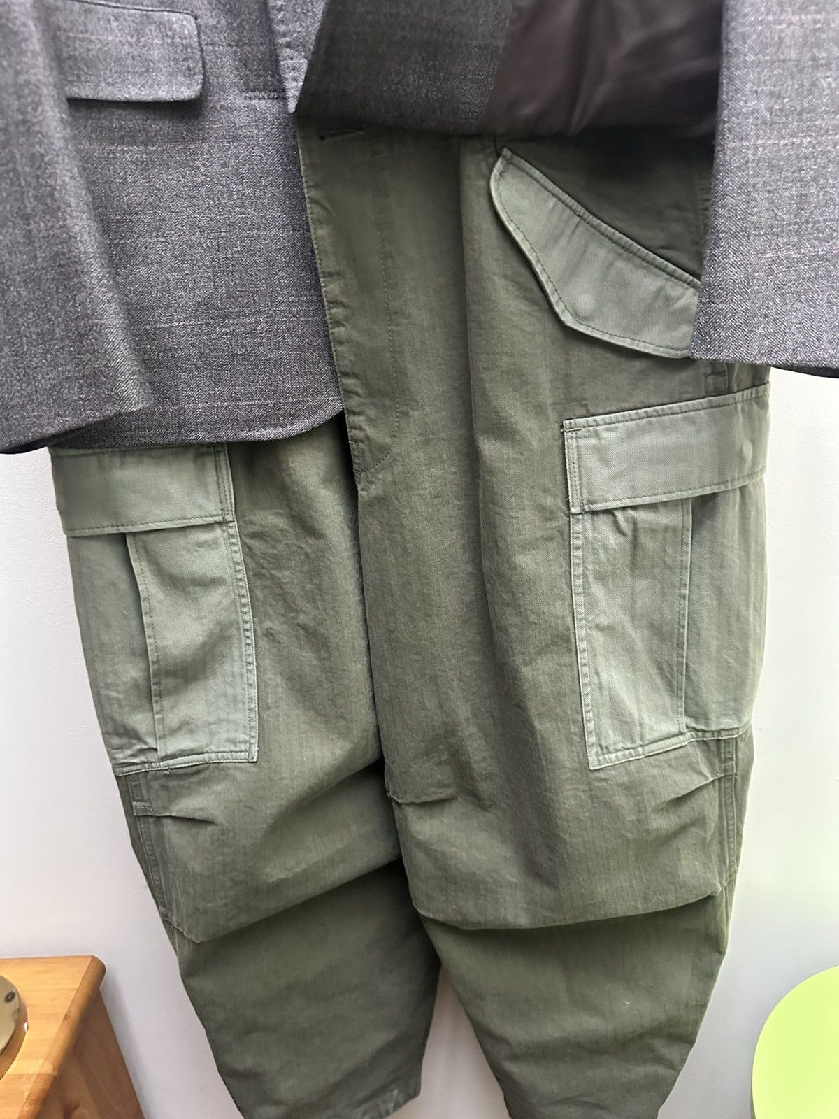 Comme des Garcons Junya Watanabe AW24 Deconstructed Suit Jacket Size US L / EU 52-54 / 3 - 5 Thumbnail