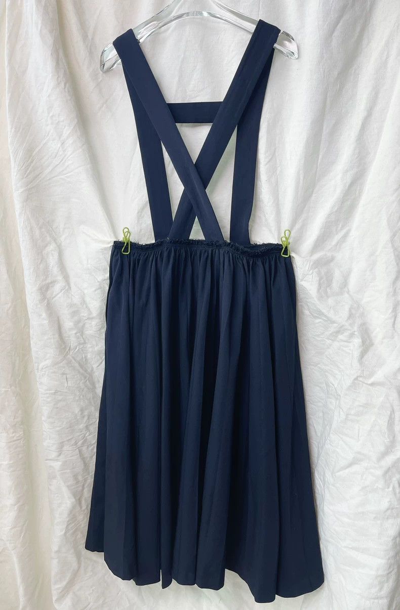 Comme des Garcons Comme des Garcons Strap skirt pleated skirt dress Size XS / US 0-2 / IT 36-38 - 8 Thumbnail