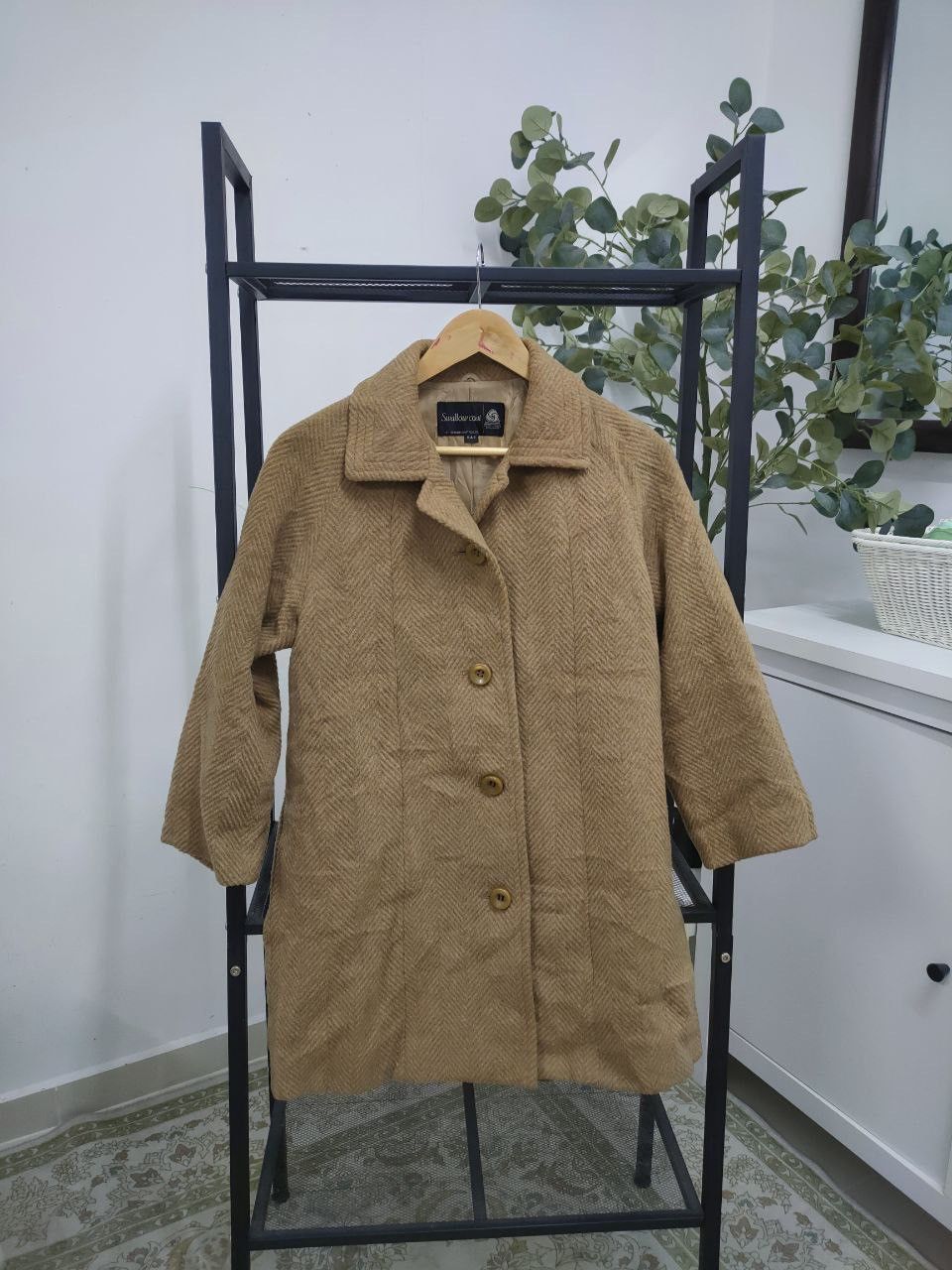 Designer × Japanese Brand Tsubame Swallow Coat Size M / US 6-8 / IT 42-44 - 1 Thumbnail