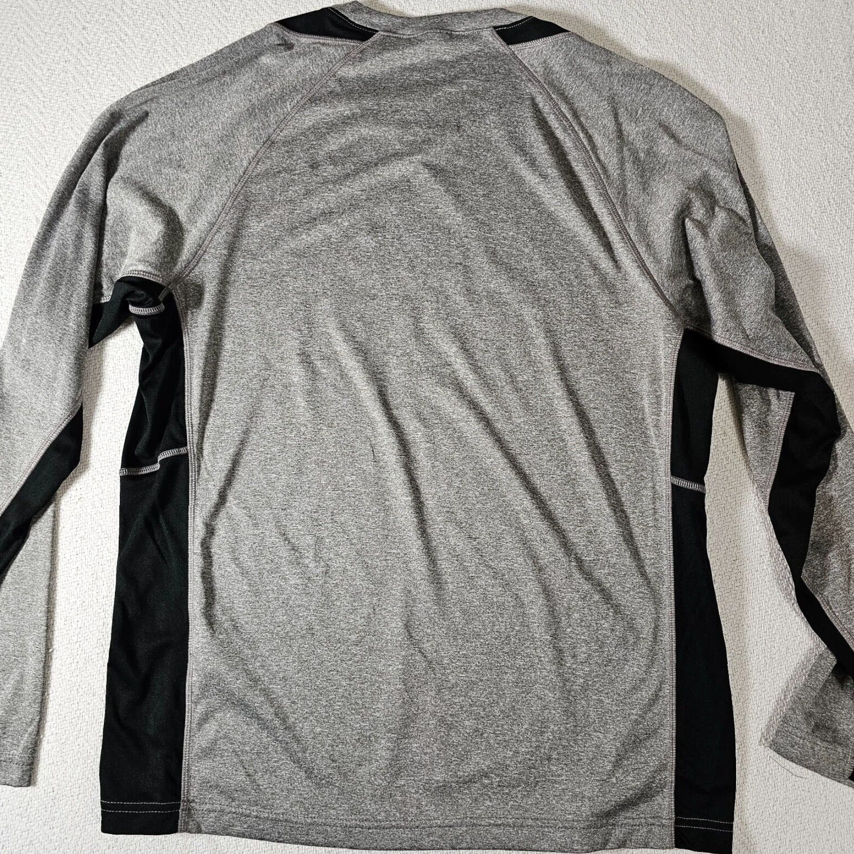 Vintage VINTAGE? actually not vintage. Sport-Tek Shirt Long Sleeve Crew Neck Graphic Tee Men Large Gray with Red River New Mexico NM Sports Theme Size US L / EU 52-54 / 3 - 7 Thumbnail