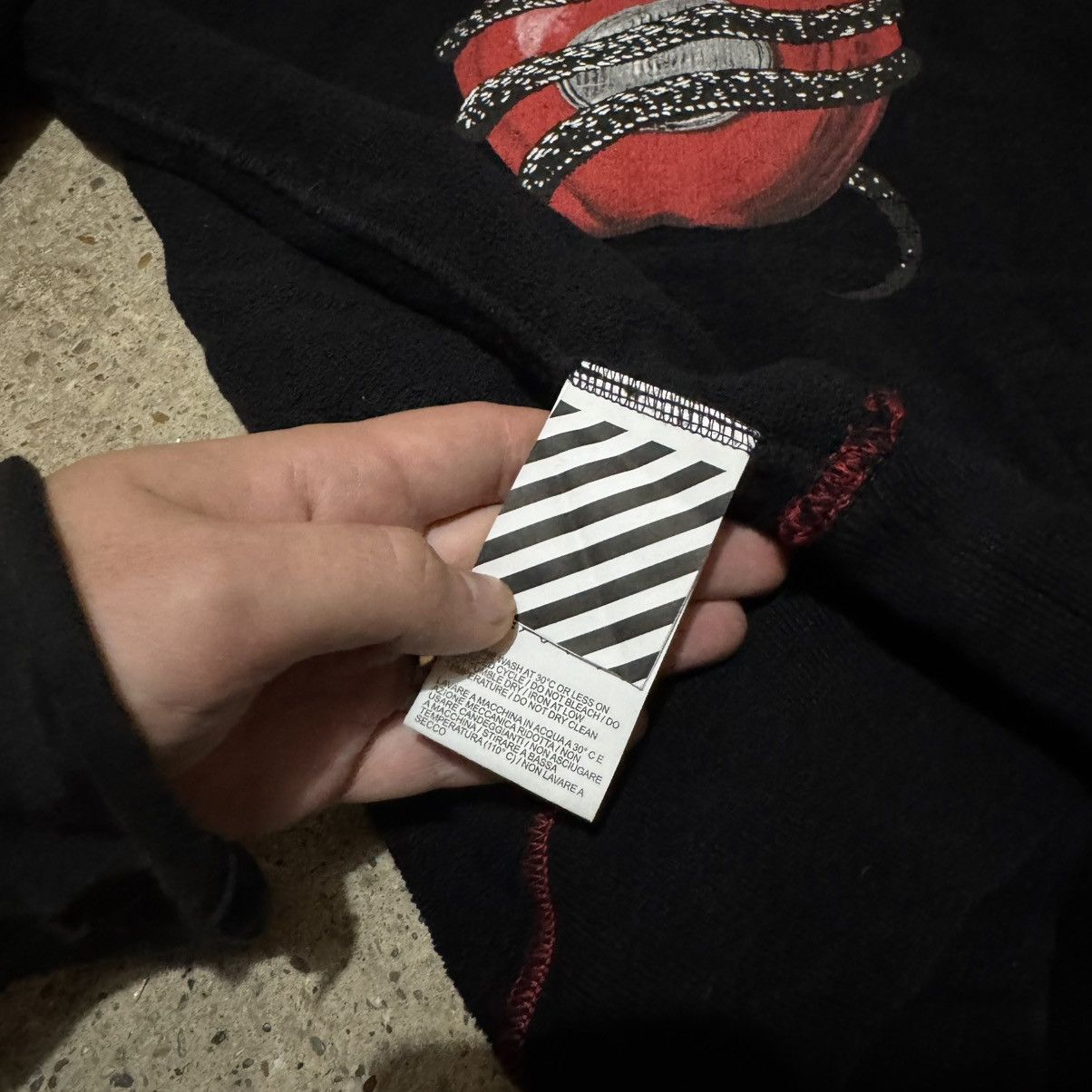 Off-White × Undercover Off white undercover reversible hoodie Size US M / EU 48-50 / 2 - 12 Thumbnail