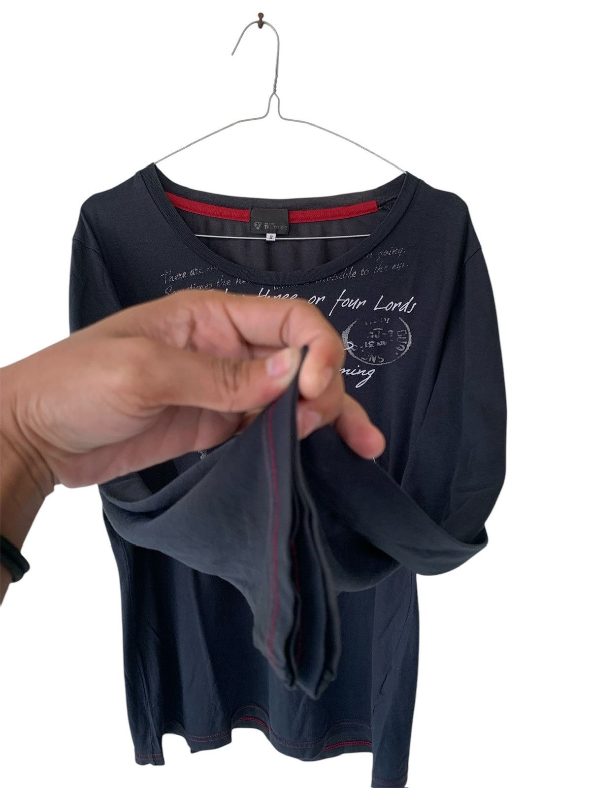 Designer × Japanese Brand ENTER THREE OR TOUR LORDS Size US M / EU 48-50 / 2 - 5 Thumbnail