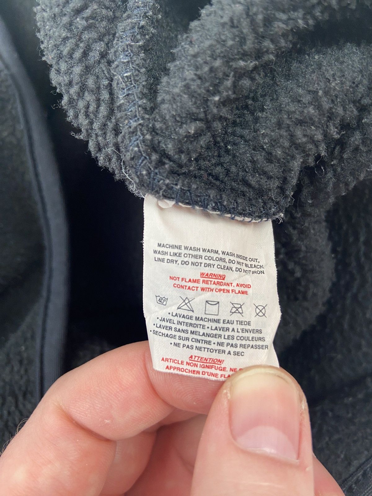 Patagonia Rare🔥Vintage 1995 Patagonia Synchilla Fleece Pullover Jacket Size US L / EU 52-54 / 3 - 10 Thumbnail