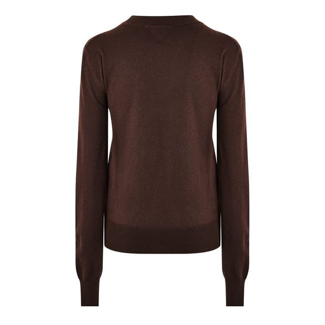 Bottega Veneta Bottega Veneta Crew Neck Long Sleeve Sweater in Black Size L / US 10 / IT 46 - 2 Thumbnail