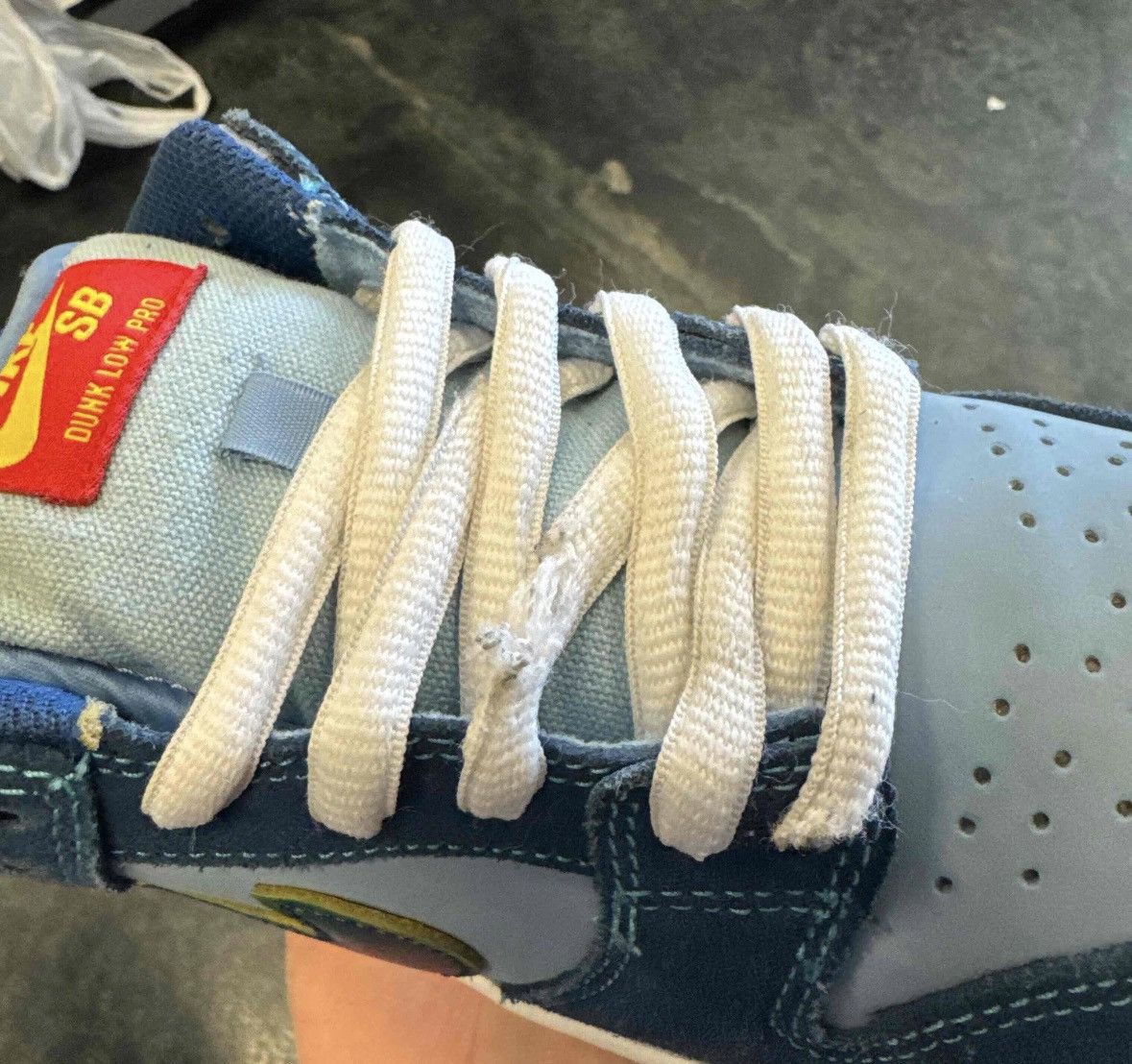Nike Dunk Low SB Why So Sad Size US 5.5 / IT 35.5 - 8 Thumbnail