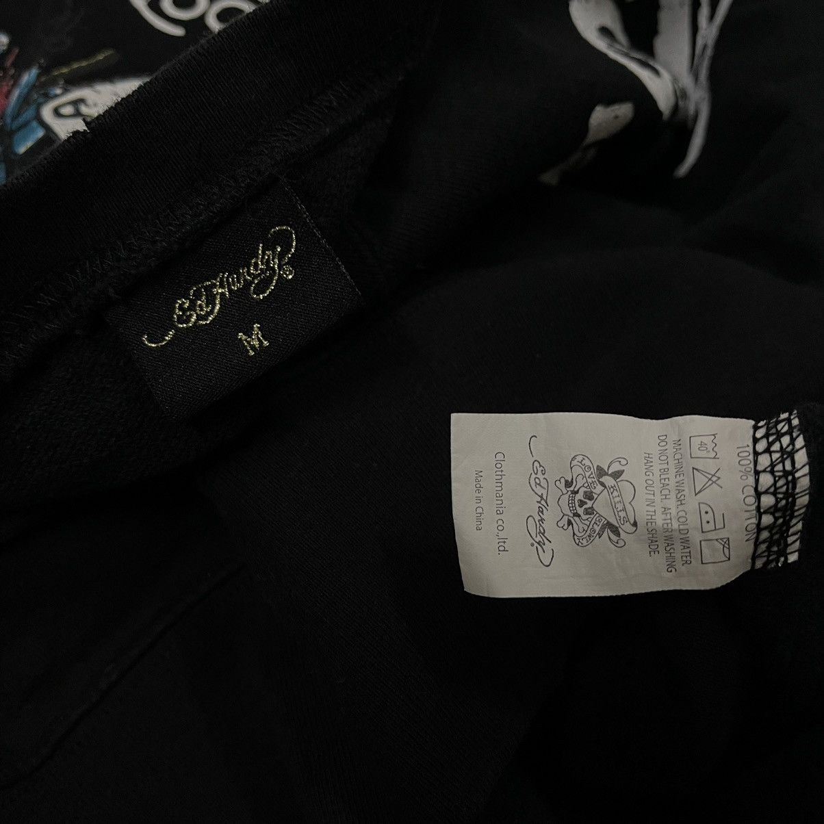 Christian Audigier Ed Hardy sweatshirt pullover Size US M / EU 48-50 / 2 - 7 Thumbnail