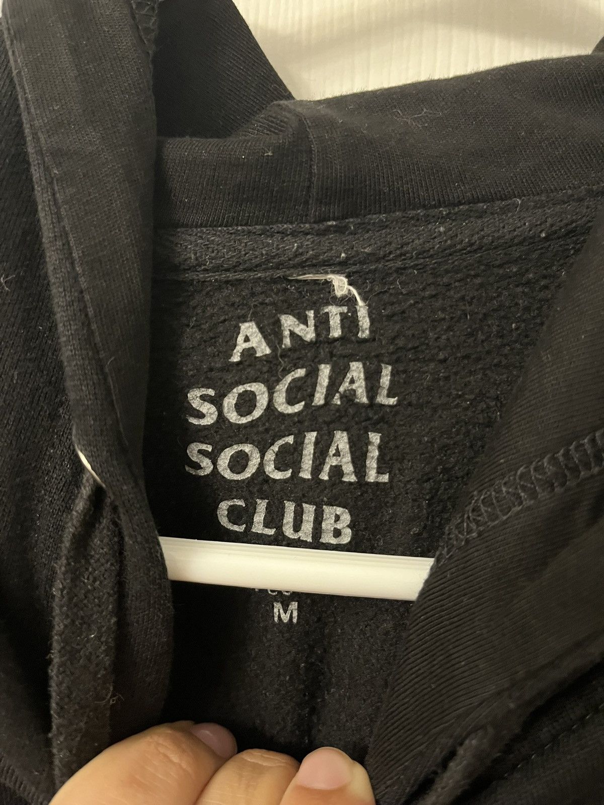 Anti Social Social Club ASSC Hoodie Size US M / EU 48-50 / 2 - 3 Thumbnail