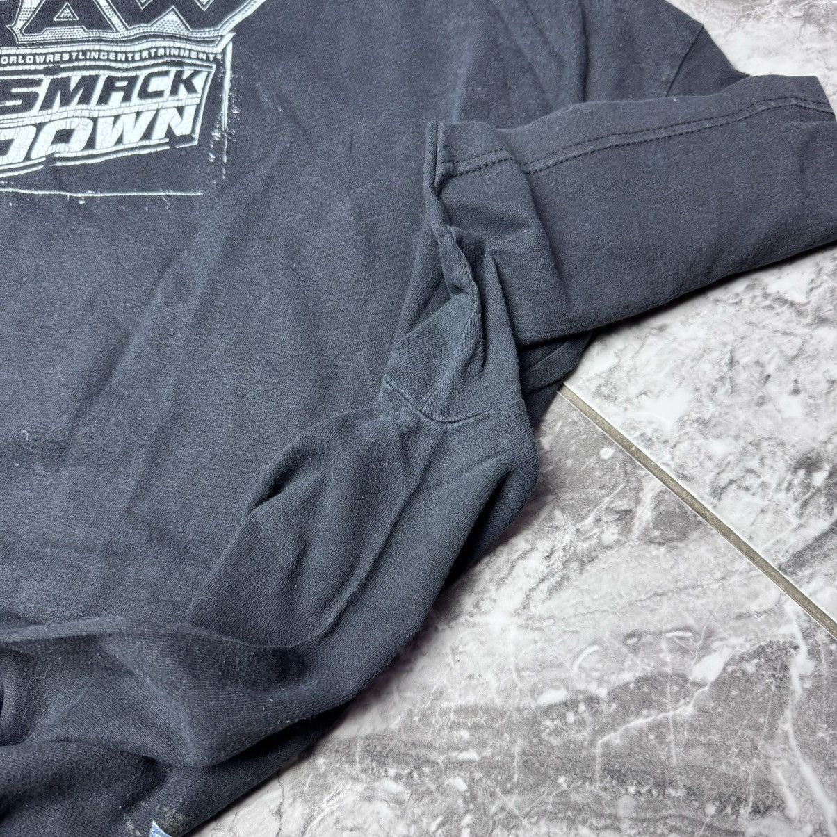 Vintage × WWE Vintage WWE Smack Down XL Size US XL / EU 56 / 4 - 9 Thumbnail