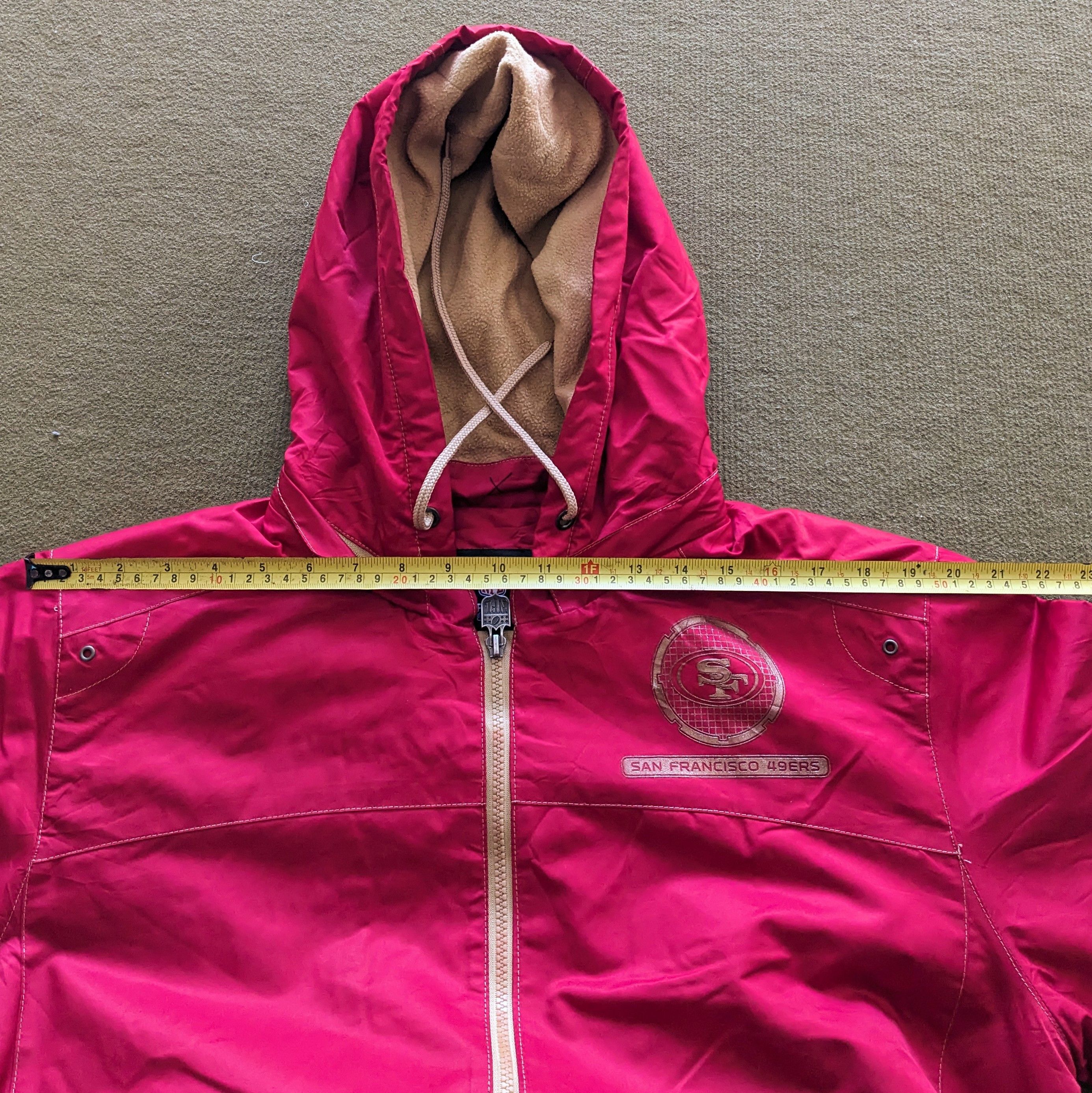 NFL Vintage San Francisco 49ers NFL Jacket Size US XL / EU 56 / 4 - 5 Thumbnail