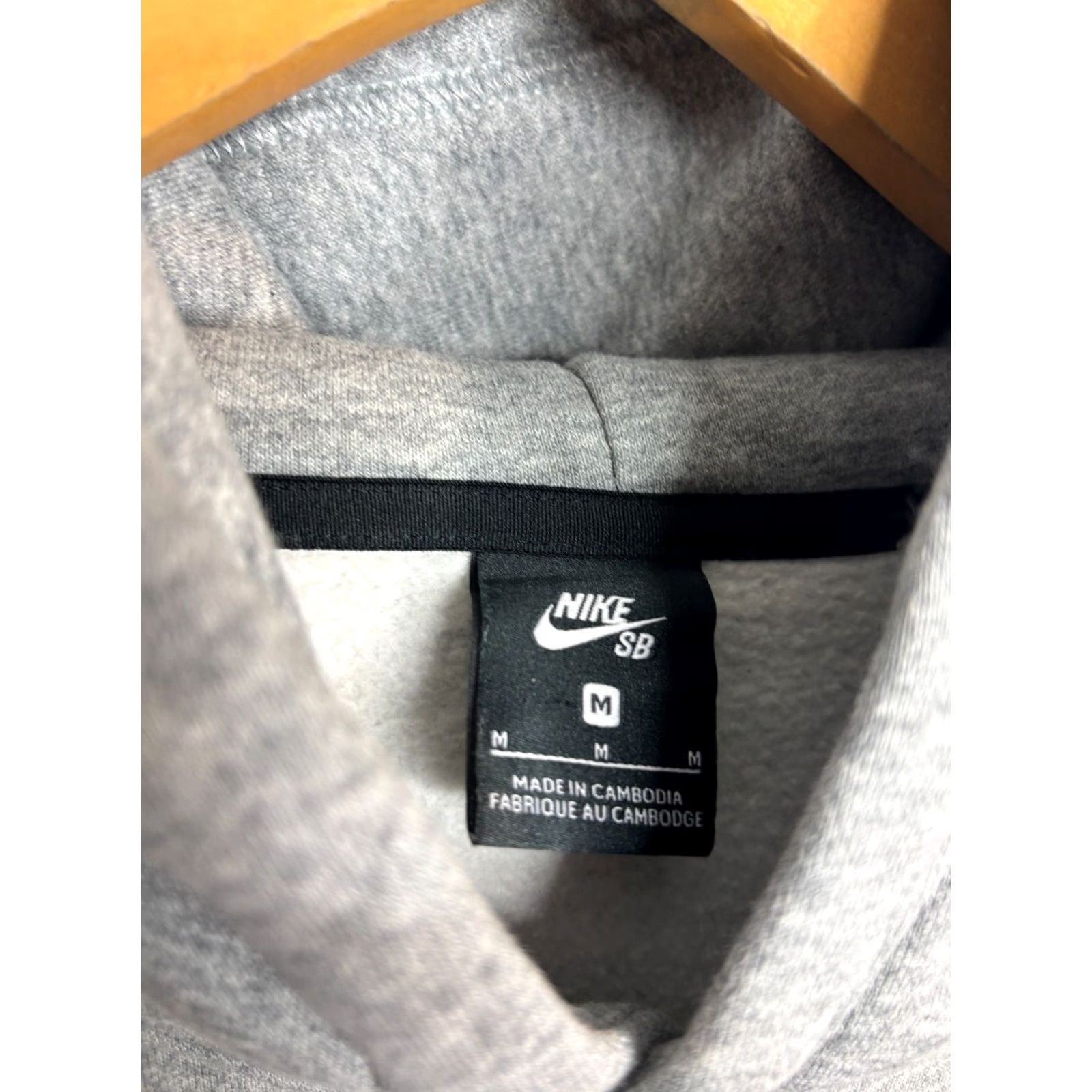 Nike Nike SB x Union Hoodie Pullover Gray CW5615-063 Men’s M Hoodie Clothing Pullover Nike Sportswear 90s Outdoor Sportsmen Mens Size US M / EU 48-50 / 2 - 5 Thumbnail