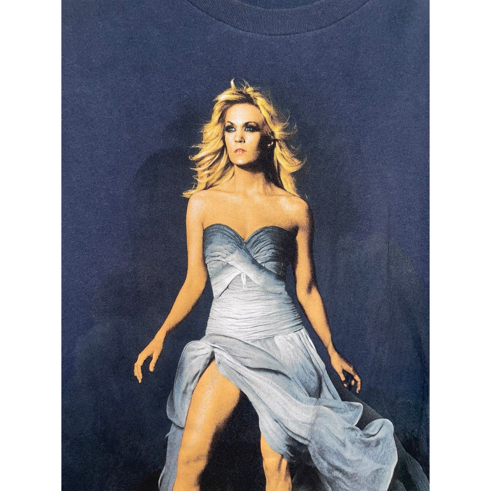 Tultex Womens Carrie Underwood Tour Shirt The Blown Away Small Size S / US 4 / IT 40 - 2 Thumbnail