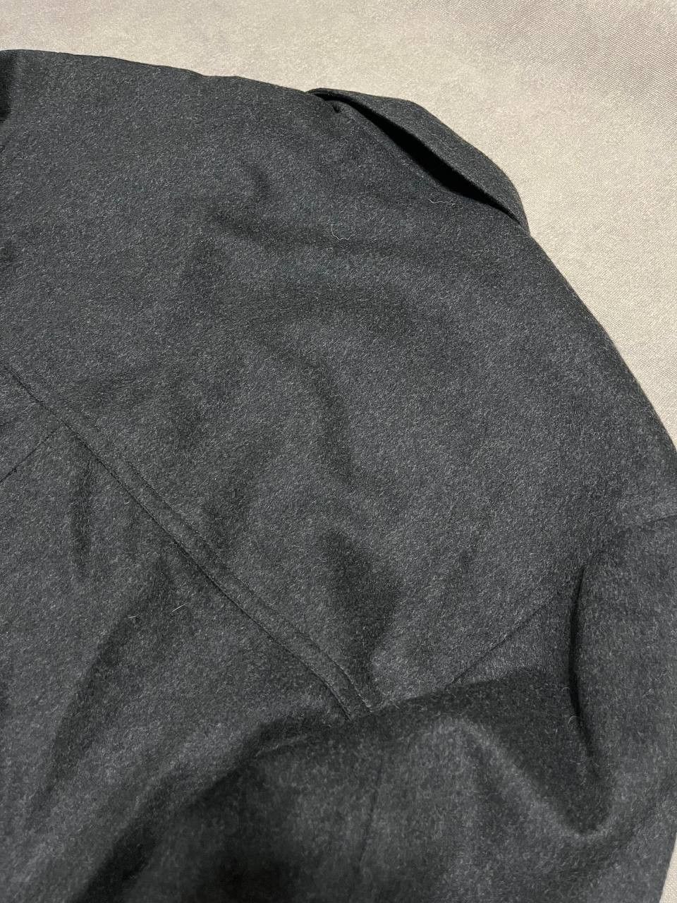 Other Vintage 90s Men`s Coat Viscose Wool Heavyweight Size US L / EU 52-54 / 3 - 13 Thumbnail